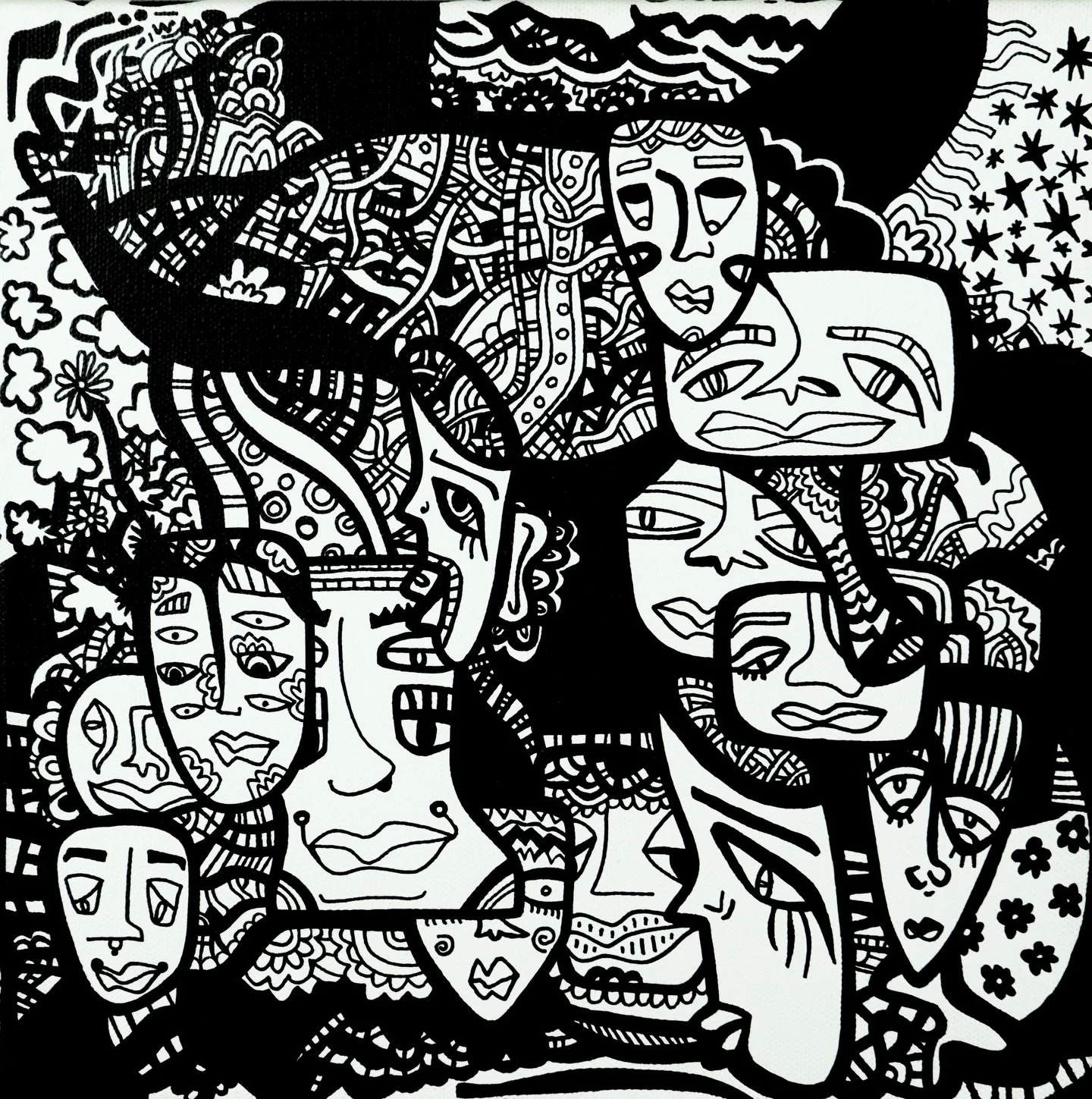 I&rsquo;ve been working all year to prep for the emerging art program at The Festival of the Arts by @artscouncilokc in April!! I&rsquo;m excited to share some pics of my most recent work that I&rsquo;ll be bringing with me! ✨🖤✨