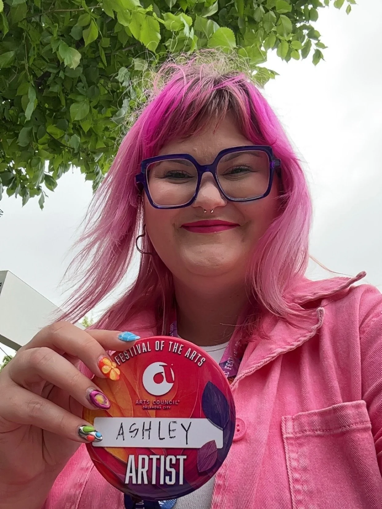 I started a two year emerging festival artist program last year. I have been hard at work on two distinct art collections all year to prep to sell my work at Festival of the Arts in a few weeks in OKC!! Showing my work at the festival has been a art 