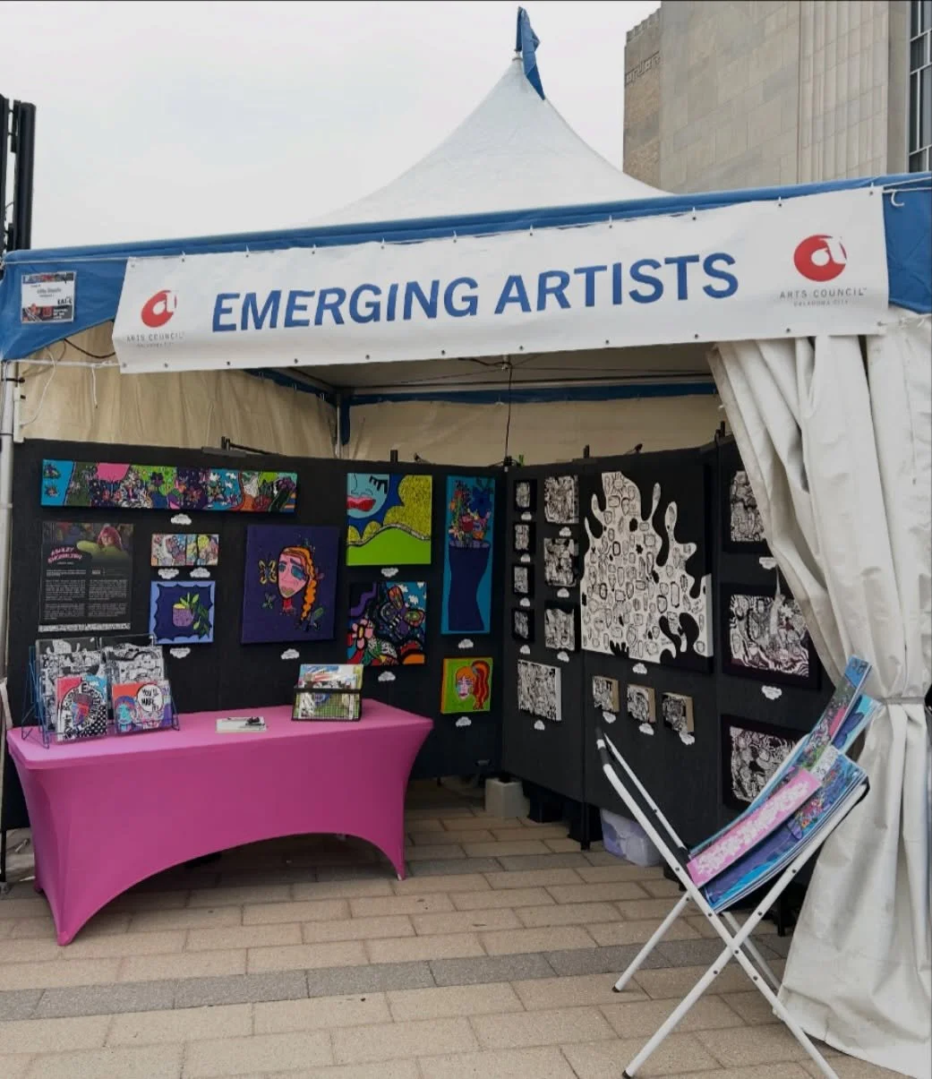 I&rsquo;m ready to see you this week at Festival of the Arts in OKC! This is the biggest opportunity I&rsquo;ve gotten to participate in and I can&rsquo;t wait! As an emerging artist, I shadowed festival artists at last year&rsquo;s event learning fe