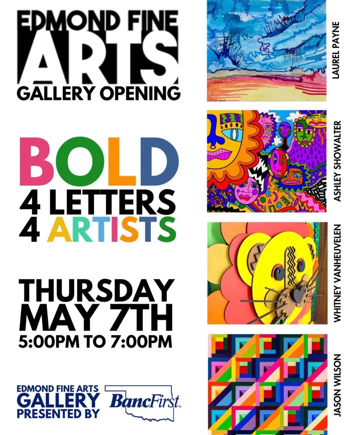 I&rsquo;m stoked to be in a group gallery show with other artists who do not shy away from using bright saturated colors like me!! This show is called BOLD for a reason &amp; I look forward to connecting with you there!! Enjoy some zoomed in sneak pe
