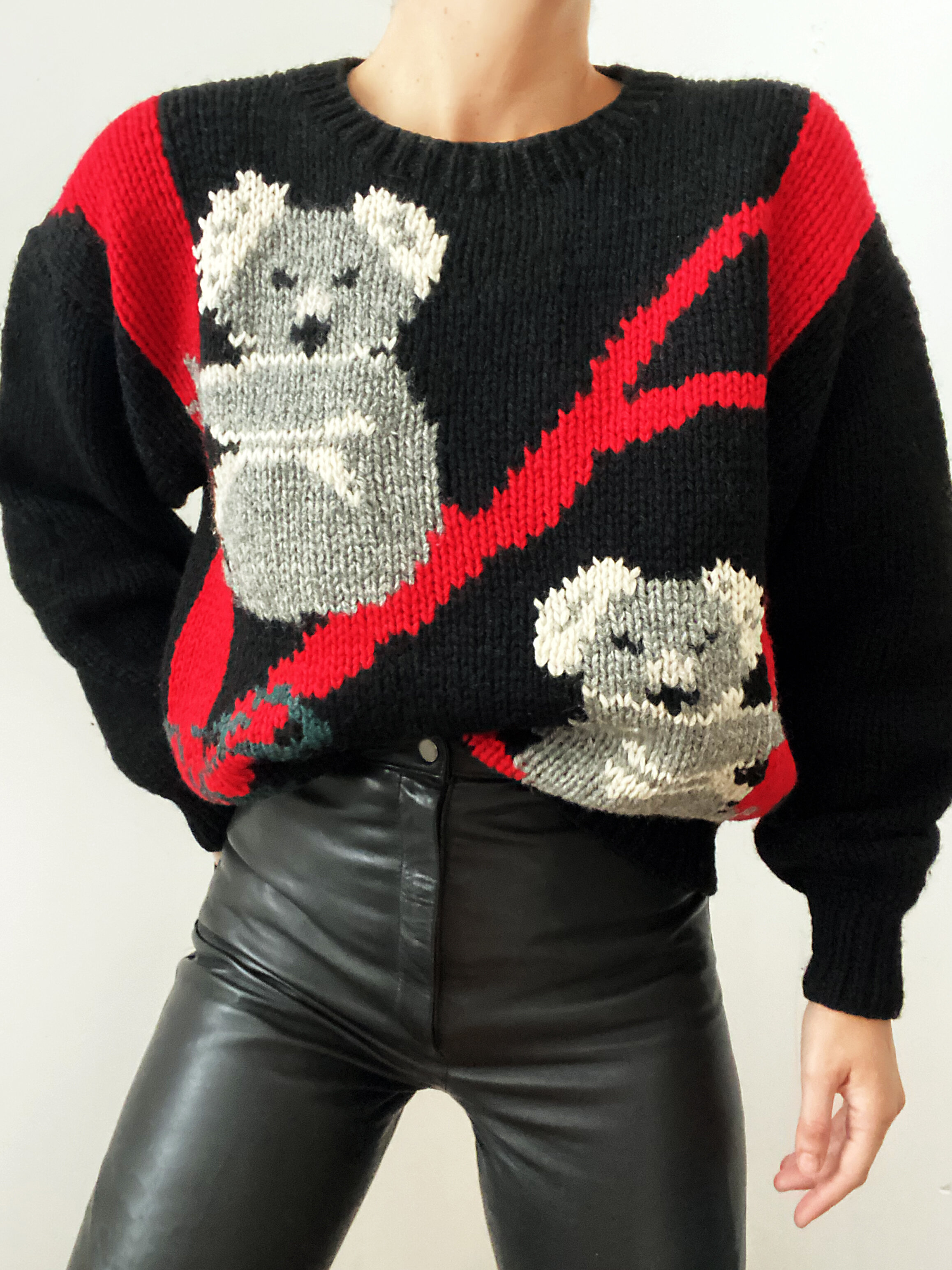 Favorite Find Wool Koala Sweater 