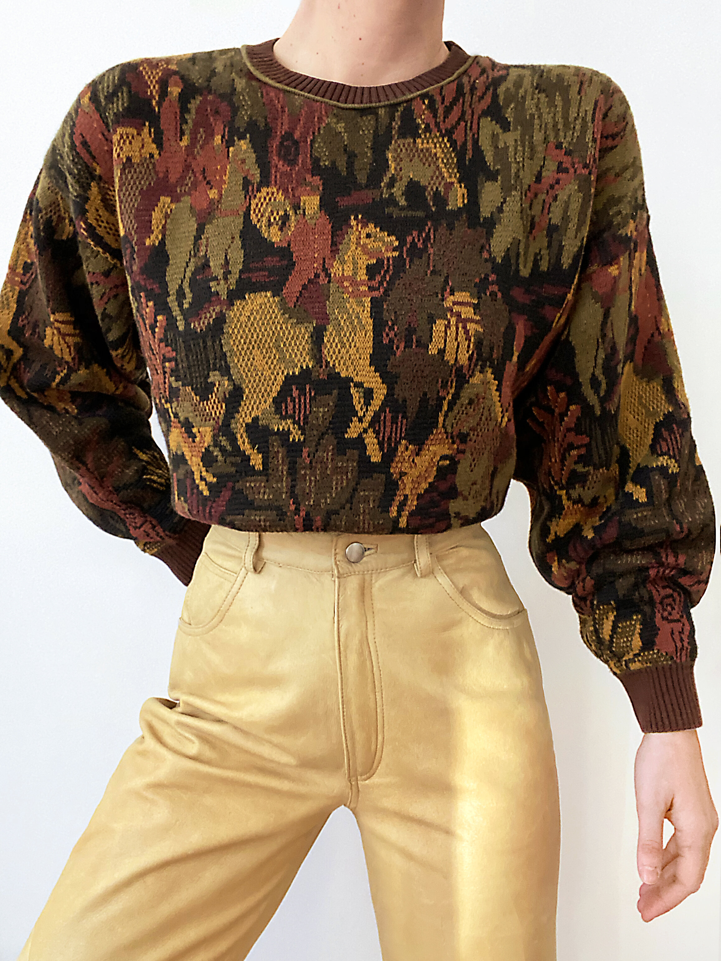 Favorite Find Cozy Autumnal Equestrian Sweater