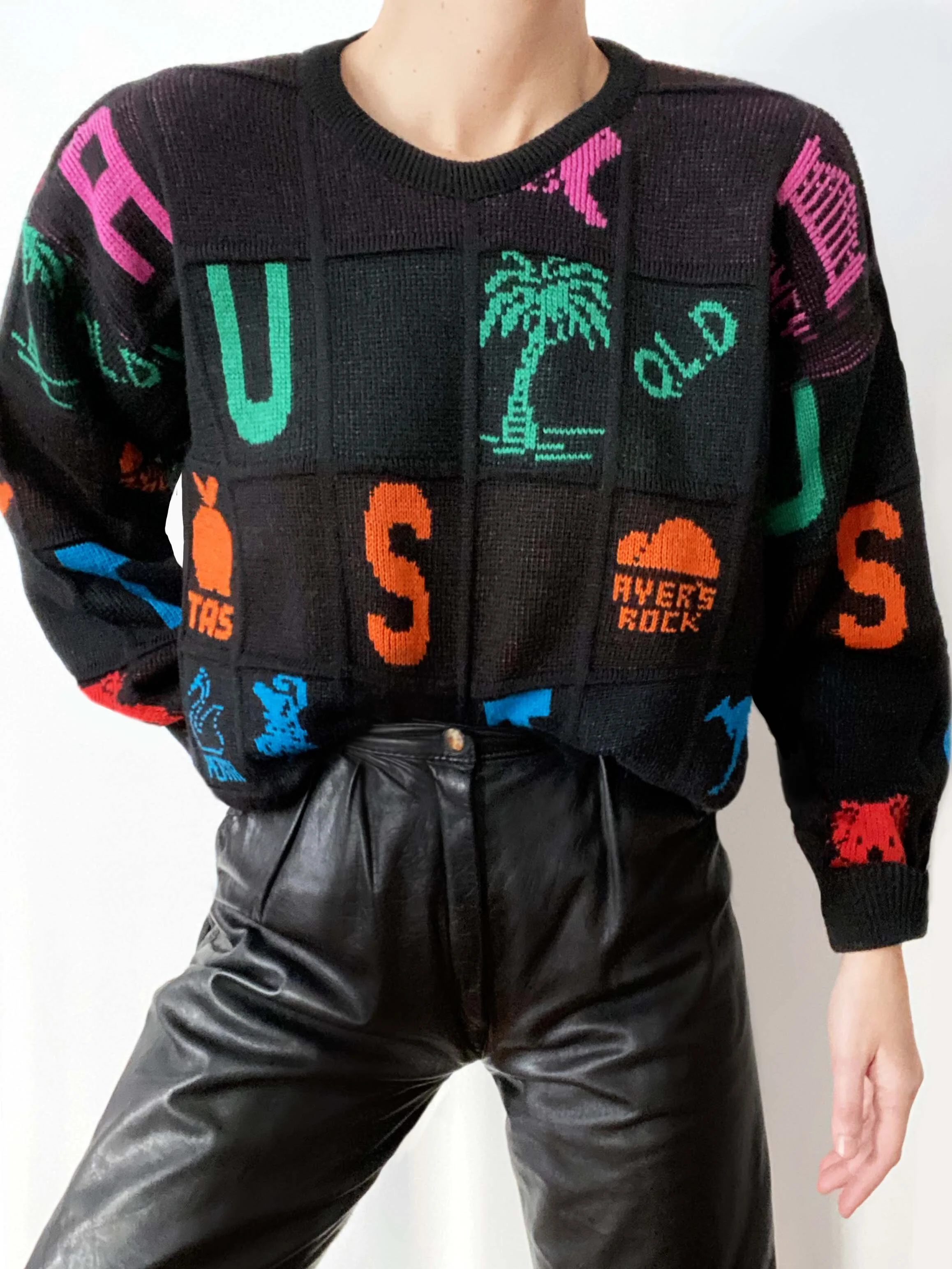 Vintage Pure Wool Australia Jumper