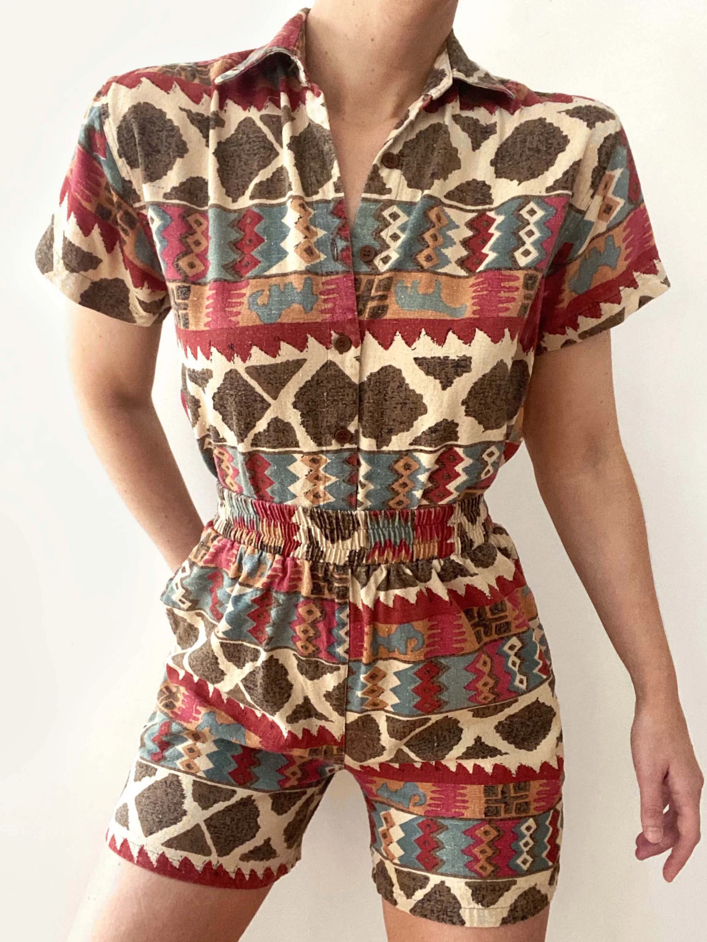 Absolutely Stunning Raw Silk Matching Two Piece Set