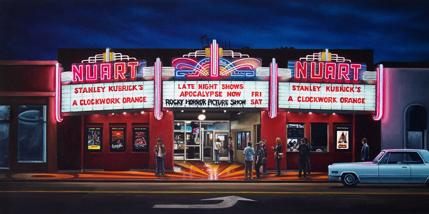 The Nuart Theatre