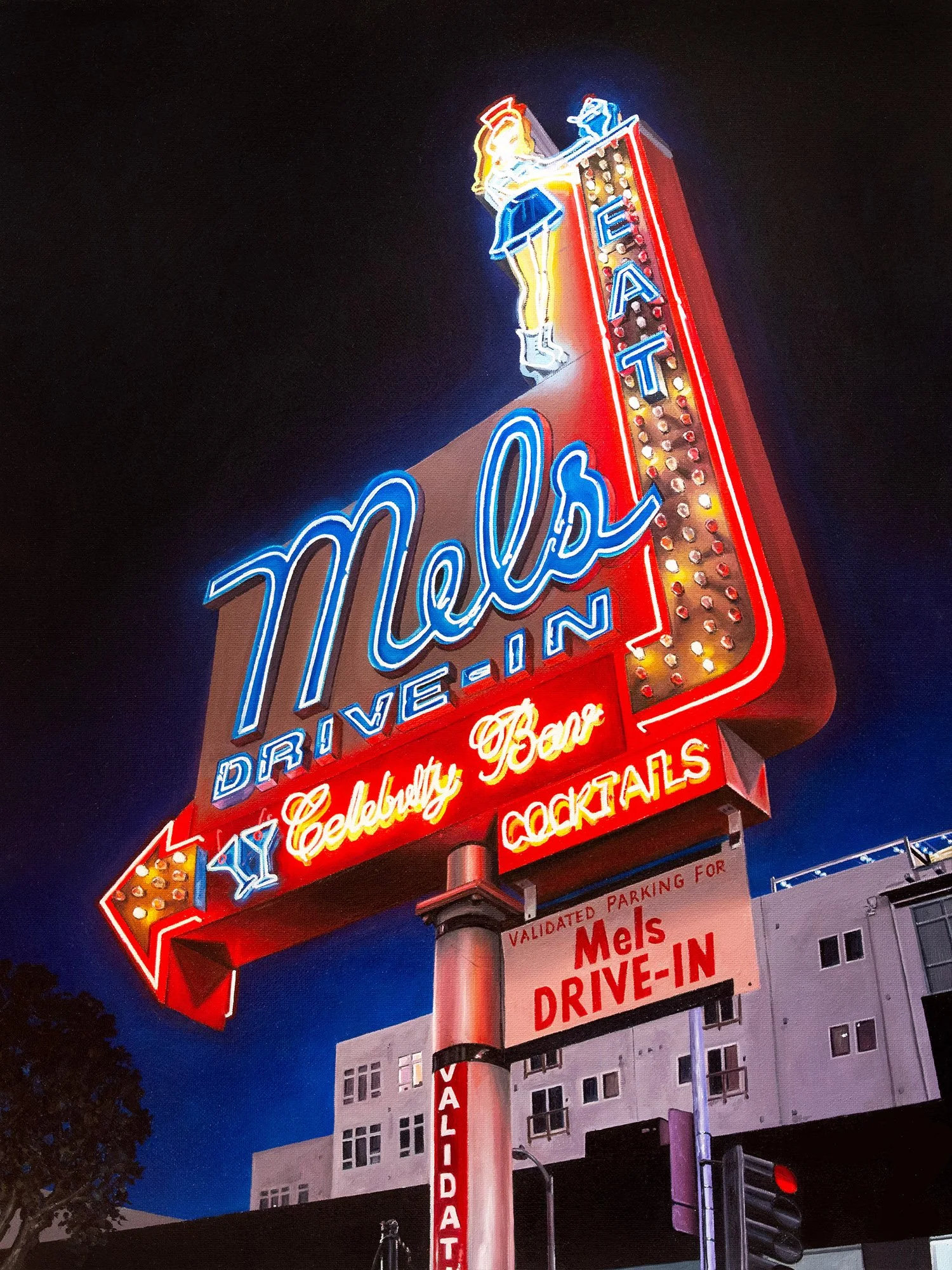 Mel's Drive-In, Hollywood