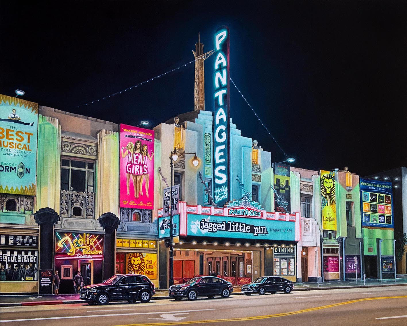 Pantages Theatre