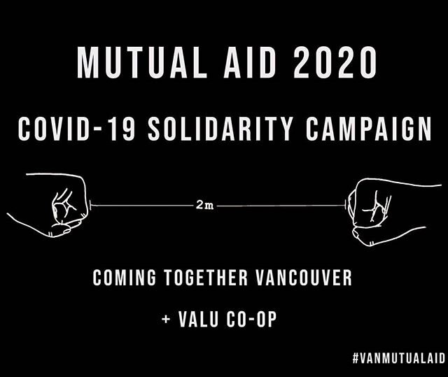 Our #vanmutualaid campaign launches TODAY!⠀
.⠀
Our first release of Mutual Aid tees, tote bags, buttons, and stickers are now available in our online store!!! Stay tuned for our next drop in the coming weeks!⠀
(Link in bio)⠀
.⠀
Each item is designed 