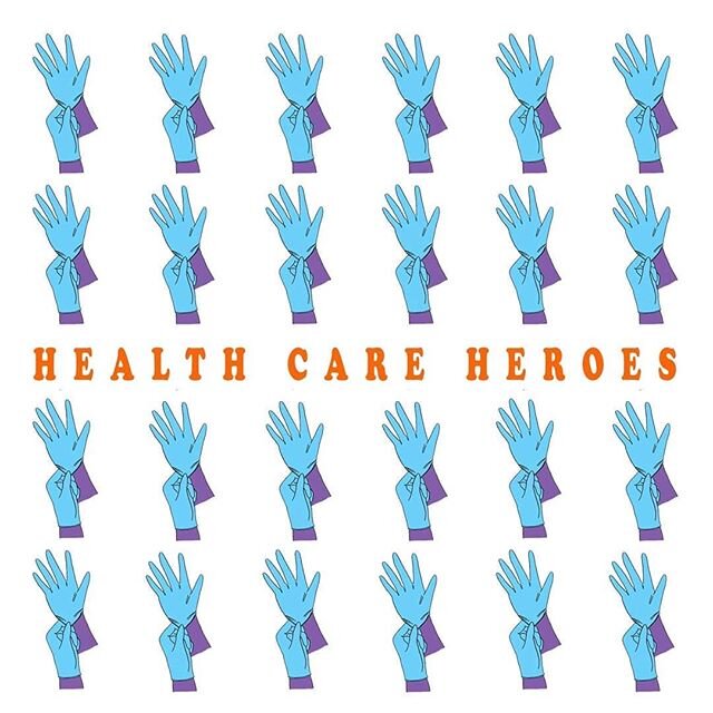An ongoing, huge thank you to healthcare workers everywhere for their diligent and essential work. We&rsquo;ve talked with several of you on the front line of the pandemic, and know that your work has only just begun.⠀
.⠀
Know a healthcare worker? Sh
