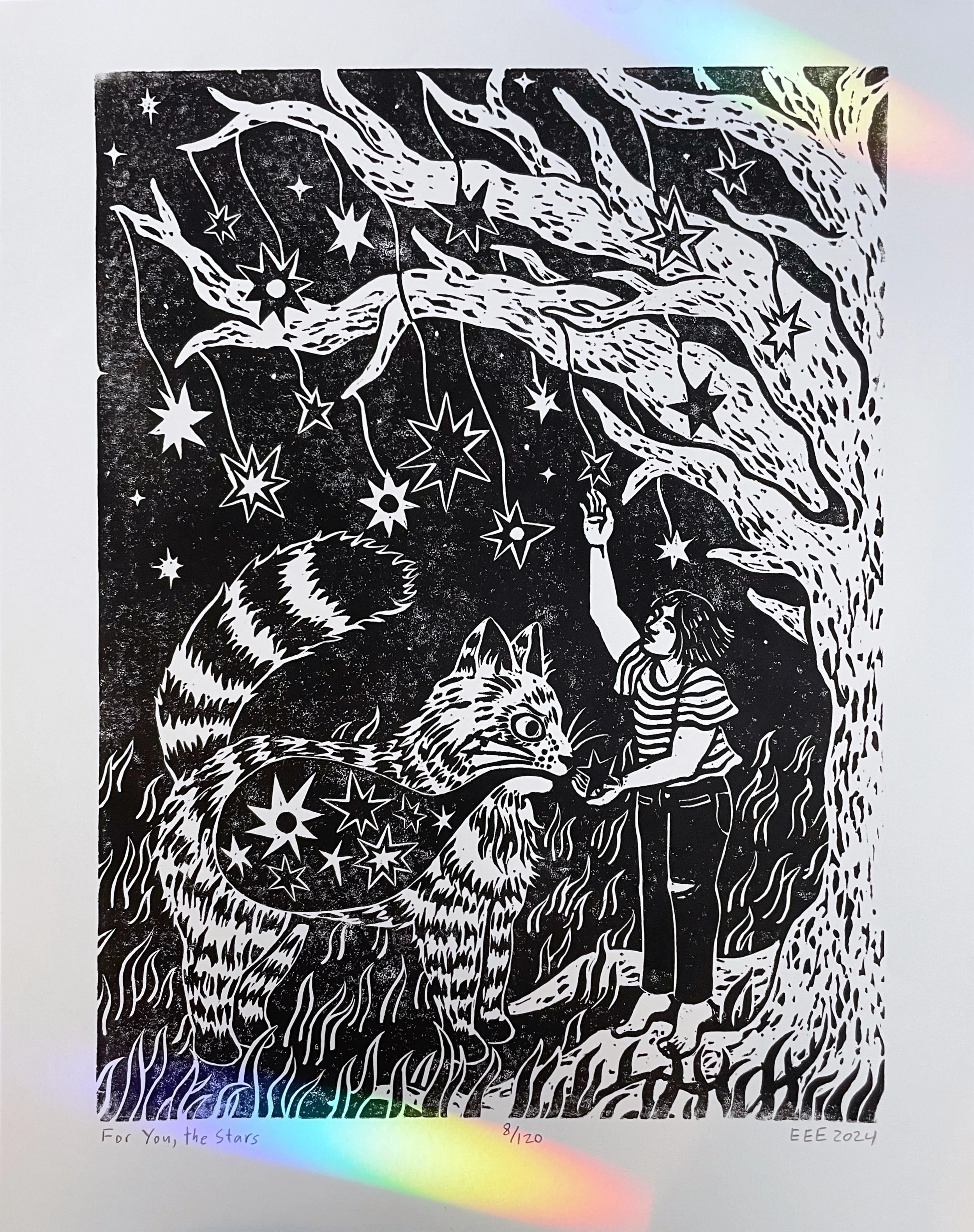 RETIRED  
For You, the Stars - 11x14"