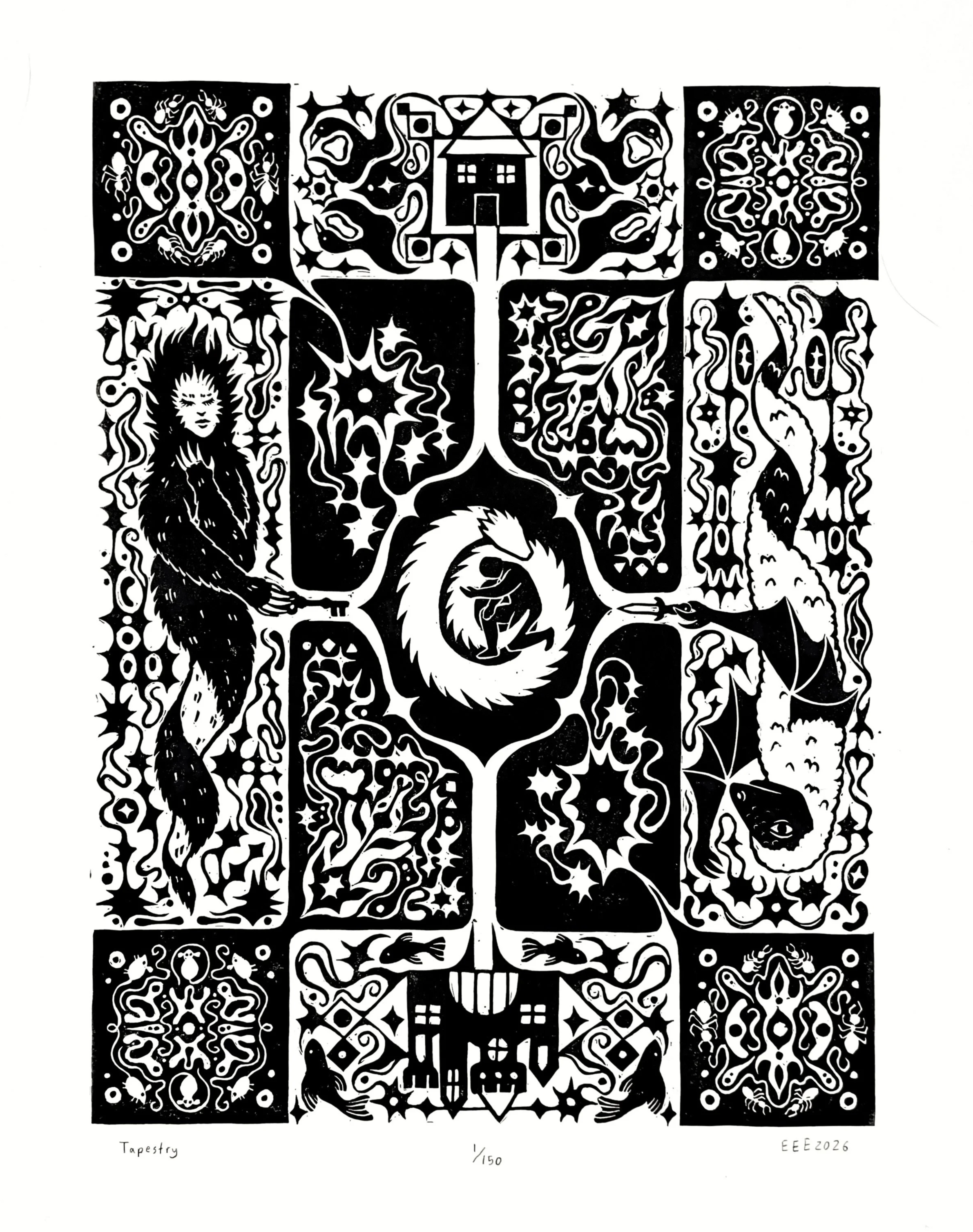 Tapestry - 16x20" - $60