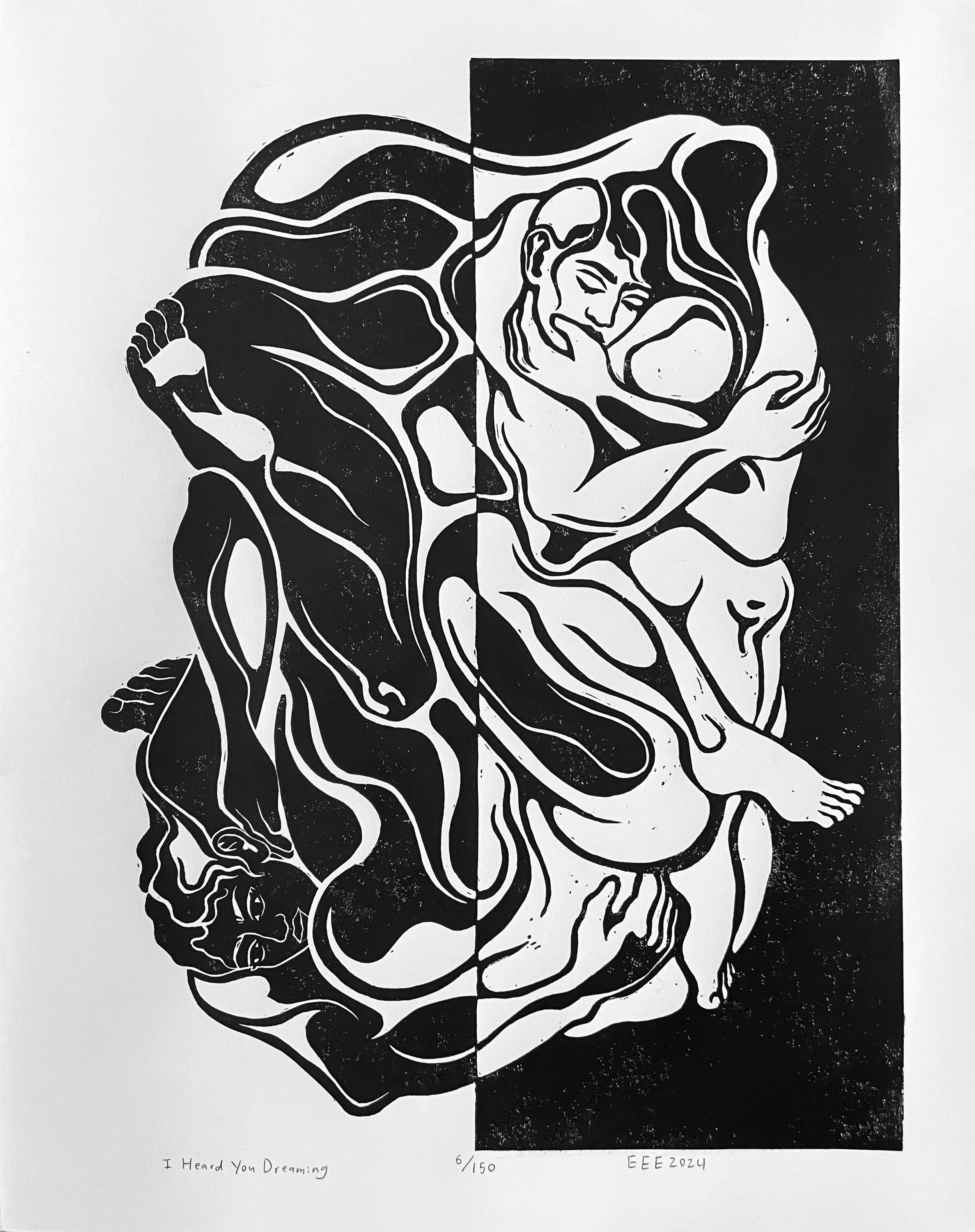 I Heard You Dreaming - 14x18" - $40