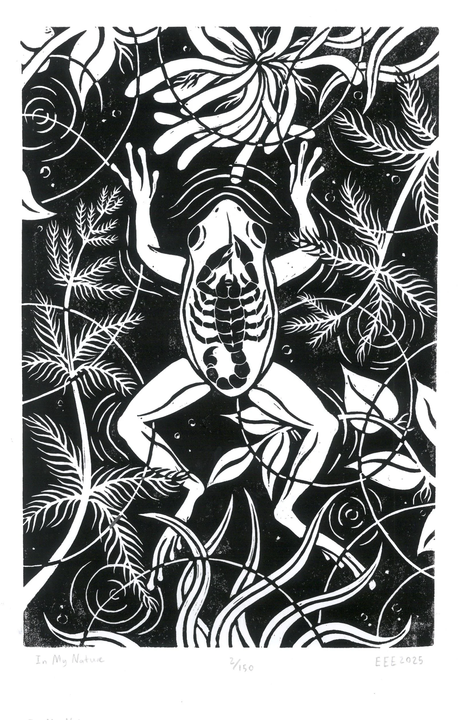 In My Nature - 12x18" - $35