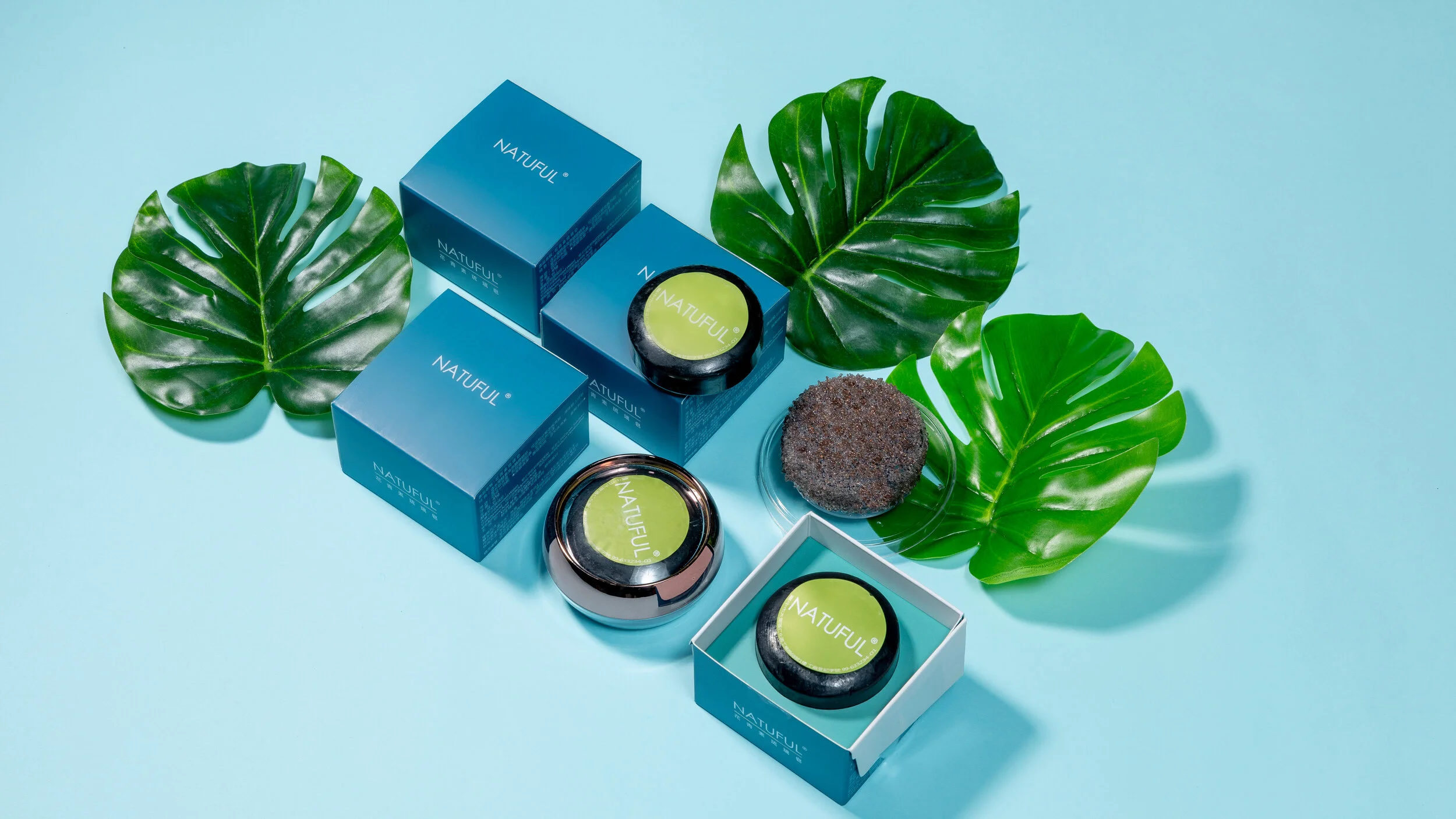 Natuful 花青素琉璃皂 Toucheasy