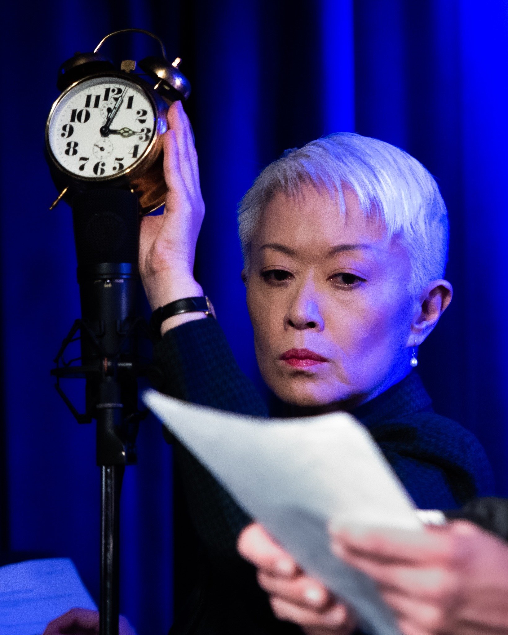 Akiko Aizawa in SITI's WAR OF THE WORLDS
