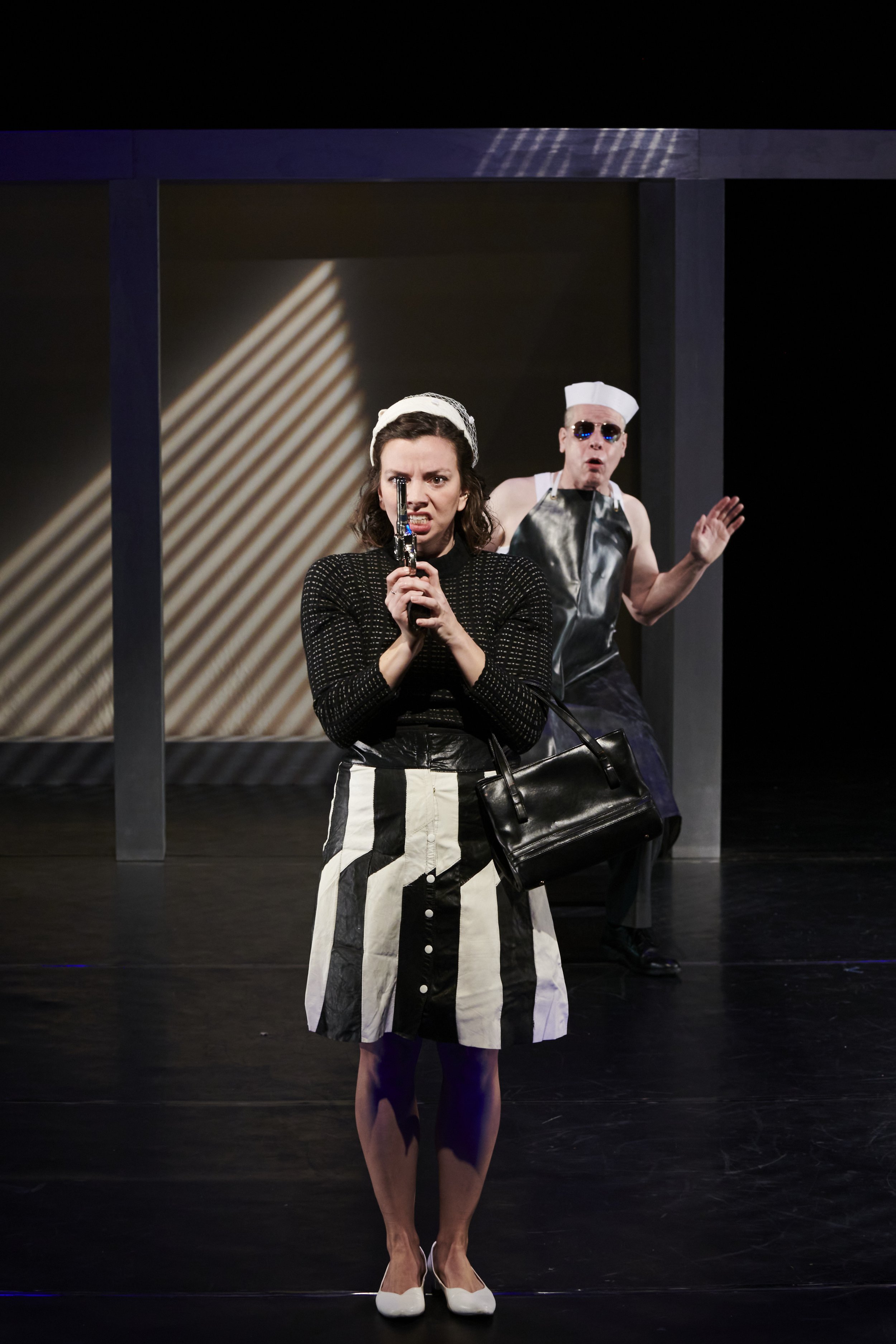 SITI Company's THE MEDIUM at City Theatre