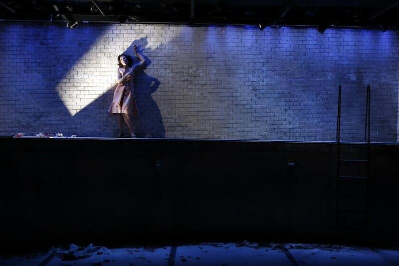 Tina Benko in JACKIE at NY City Center