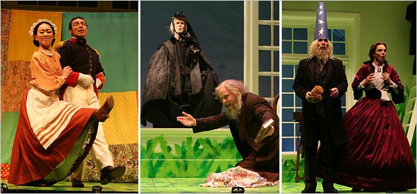 FRESHWATER by Virginia Woolf adapted by SITI Company