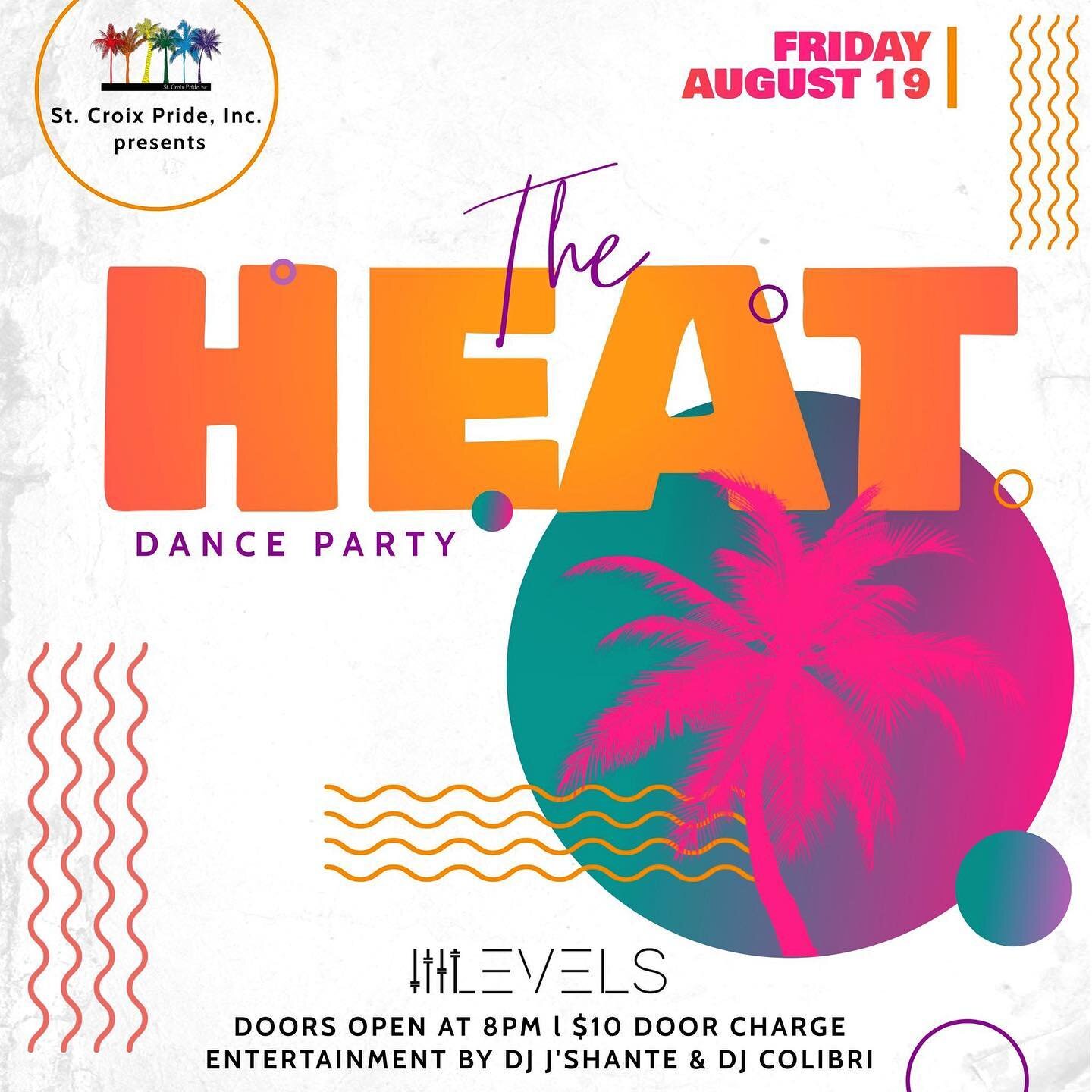 Tonight we bringing THE HEAT! Come close out the summer with an epic dance party, spinning by DJ J&rsquo;Shante and DJ Colibri 🔥🔥🔥