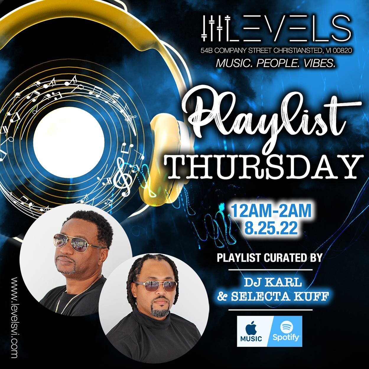 Come vibe out with @kssaudioent  and @selecta_kuff with @kssaudioent Birthday playlist!
#LevelsVI