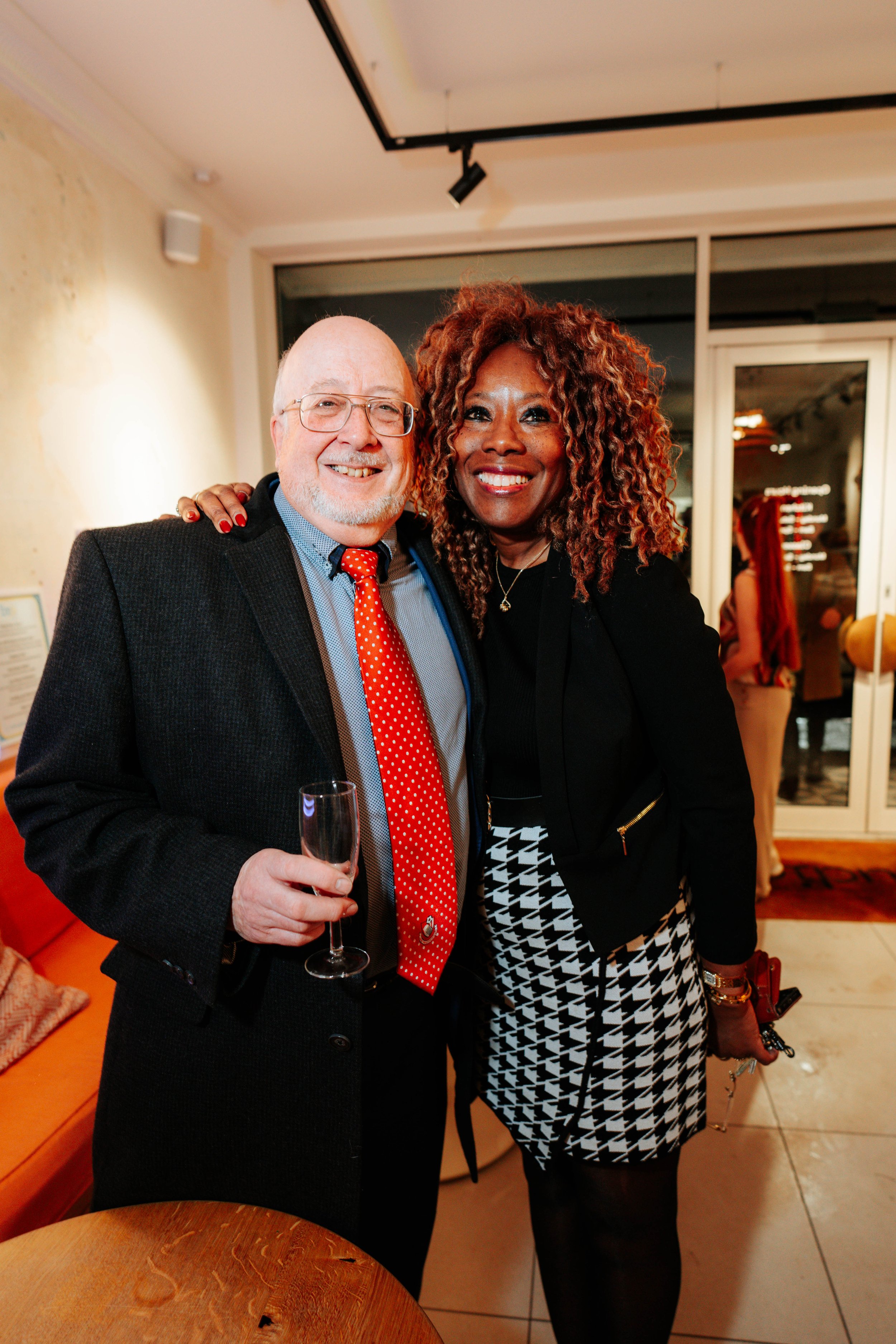 05 Nigel Hedges with Dr. Isi.jpg