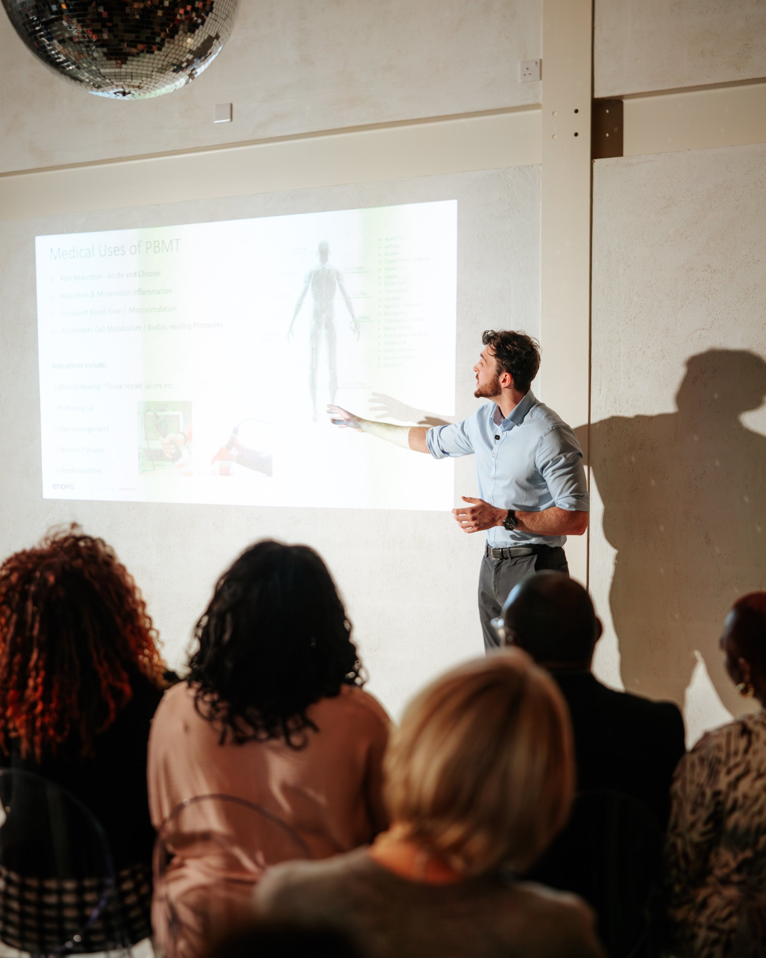 06 Morgan giving a talk about Chattanooga Lasers.jpg