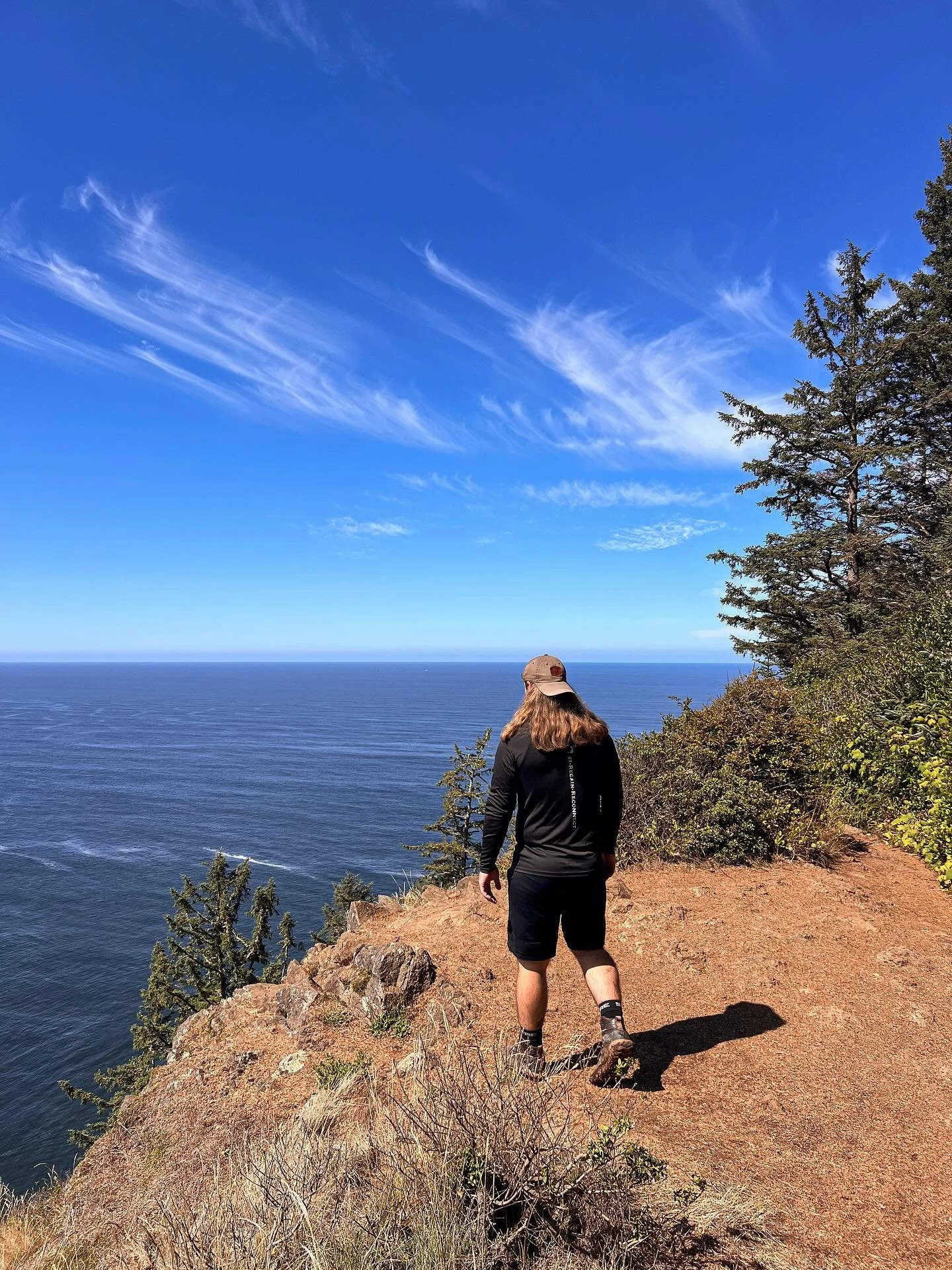 In the midst of busy travel days we took intentional time to step away and do something just the two of us. 

The day started with breakfast at one of our favorite spots when we&rsquo;re back in Oregon, and then we headed to the coast for the Cape Lo
