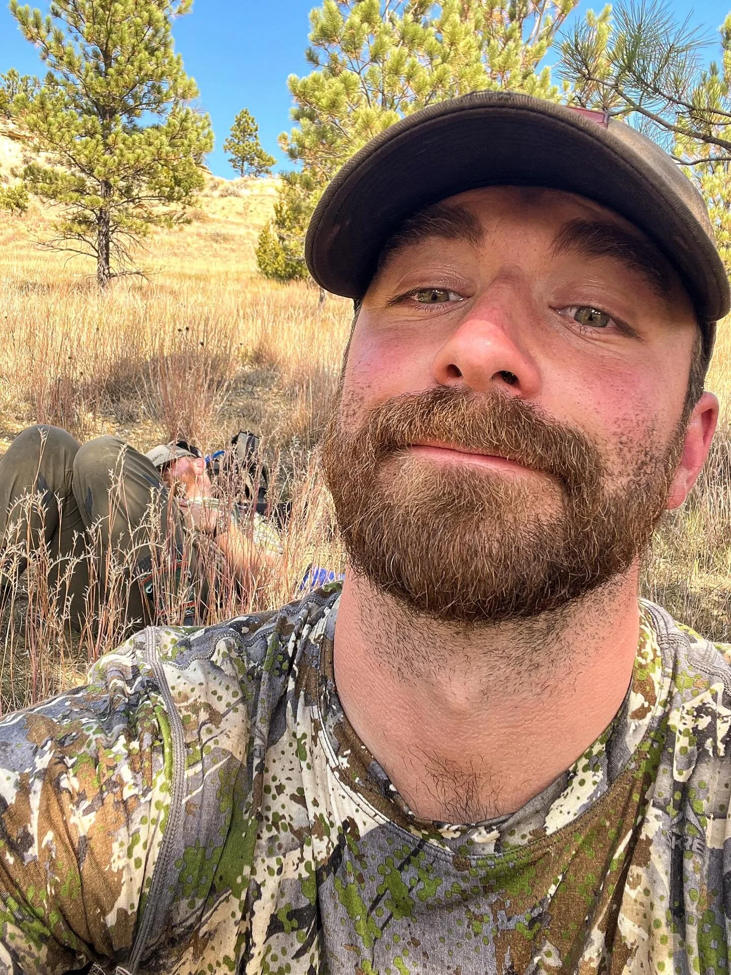 Last full day Hail Mary 🏈

Collin and I had checked a spot I had escouted that was a decent ways from camp, much farther than anything we had hunted so far. We got there in the evening and the place seemed like it would be a bust. But, as the sun se
