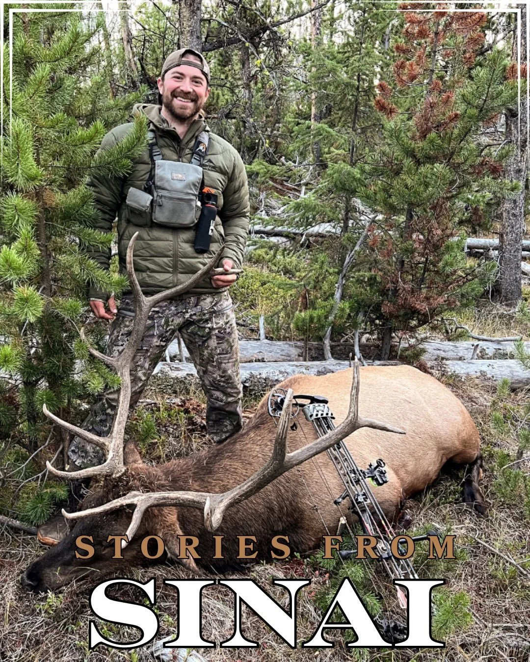 Stories from Sinai 🏔️

Hunting wasn&rsquo;t always something we did in my family. It started for us when I was in high school and asked to get my Hunter&rsquo;s Safety. Instead of simply saying &ldquo;yes&rdquo; and taking me to class, my dad decide