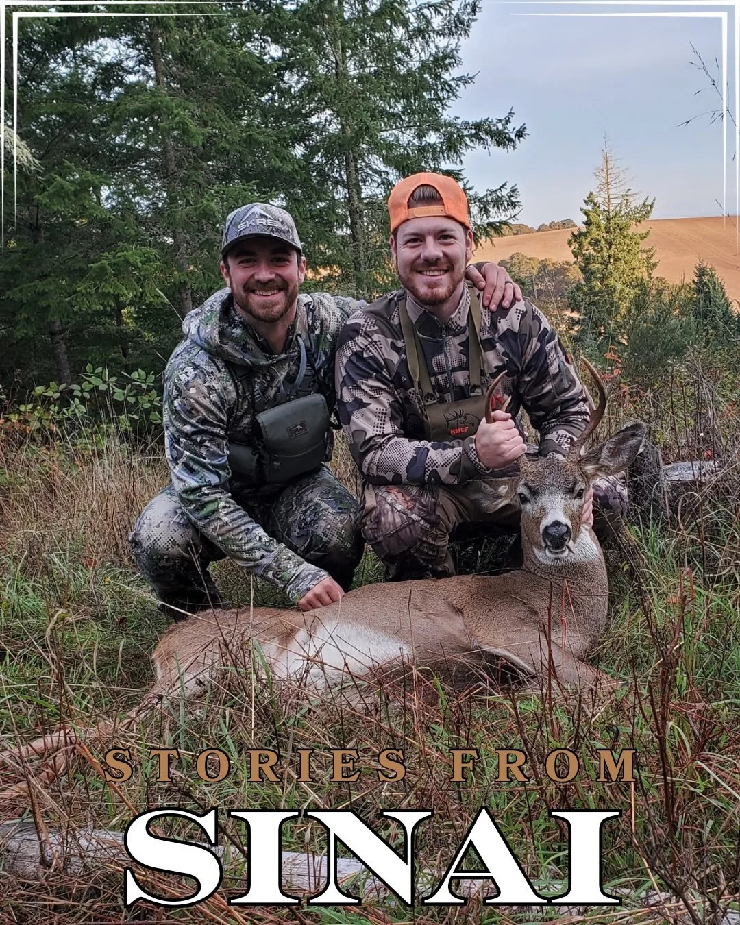 Stories from Sinai 🏔️

As my Dad and I started hunting more, my older brother, Ethan, gained some interest as well. I would say I was still the most passionate about hunting, so I quickly took on the role of &lsquo;guide&rsquo; in our family. 

I&rs