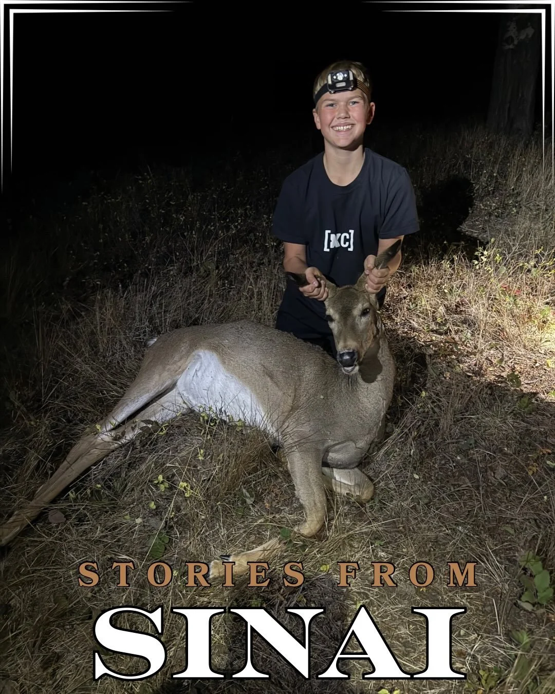 Stories from Sinai 🏔️

It started with a day at the range with Chad, and quickly turned into interest from Titus, his youngest son. After shooting with him a couple of times, I could tell archery was something that he actually wanted to get better a