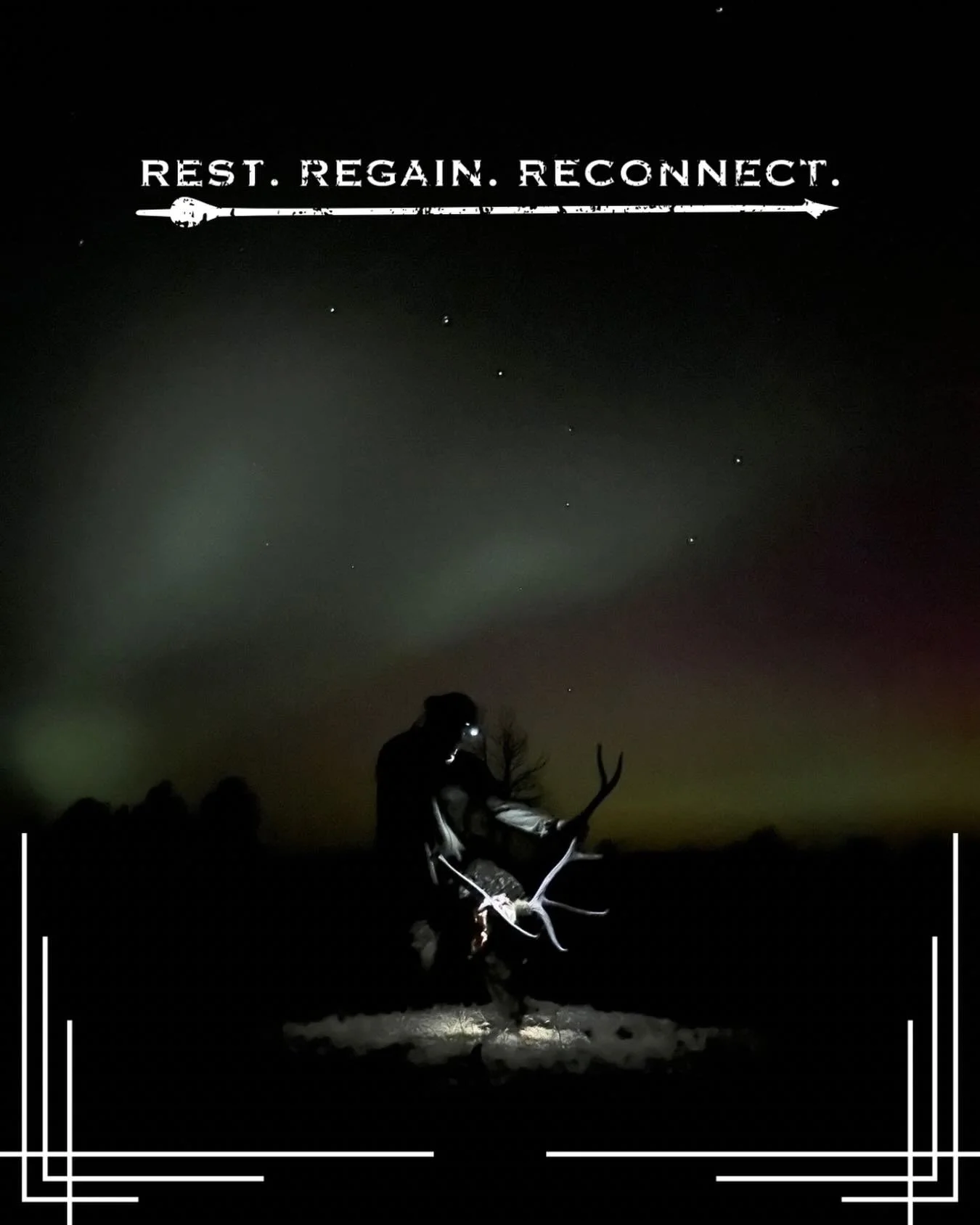 Rest. Regain. Reconnect. 🏔️

A New Year often welcomes in times of reflection. What went well? What didn&rsquo;t? What do you want to go differently? 

This is the Motto in action to a grand scale. The holidays often come with a break in routine (Re