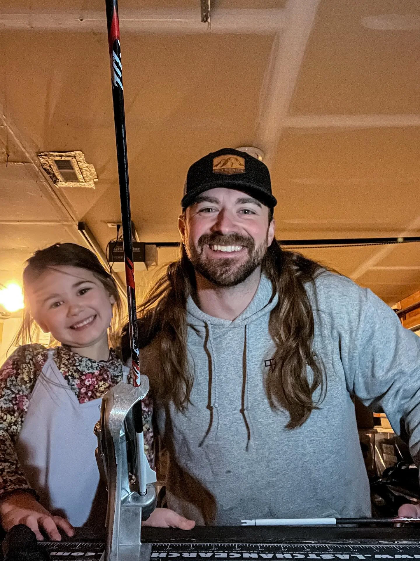 Daddy-daughter time has been a definite highlight for me in the past week. We&rsquo;ve been hanging out in the garage, fletching arrows, and playing &lsquo;My Favorite Animal.&rsquo; 🏹

Selah is growing up fast and it won&rsquo;t be long before she&