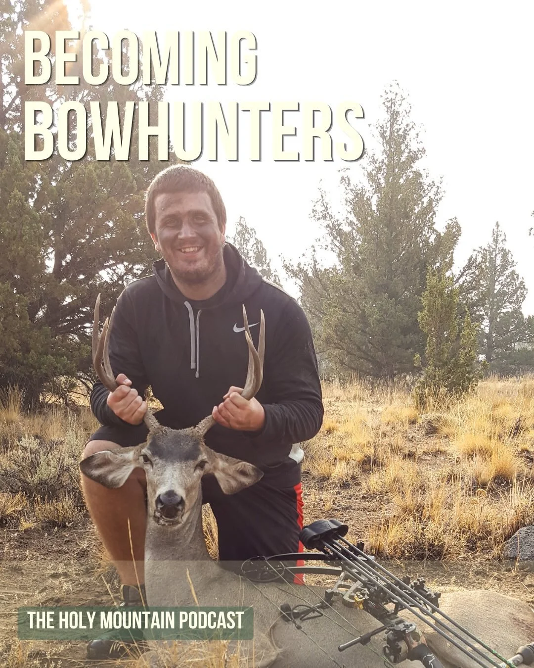 In Episode 6 we talked about how Caleb and I started on the journey of Becoming Bowhunters 🏔️

We talk about Caleb&rsquo;s first day big game hunting, using our gifts for God&rsquo;s kingdom, and more. Listen to the full episode on Spotify, YouTube,