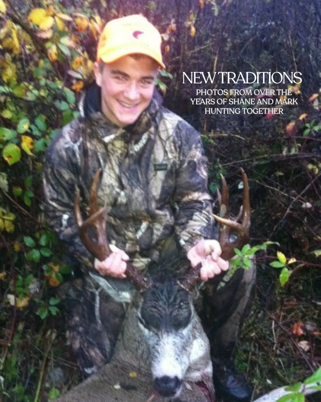 In Episode 7 I got to talk with my dad about the New Traditions that were started through hunting when I was in High School. 🏔️

We also talk about his childhood fishing, his recent fishing adventures, and his conscious decision to get involved in h