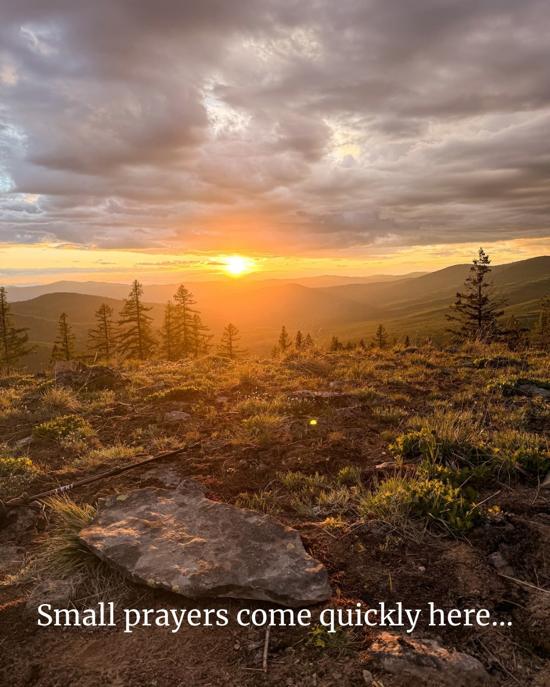 Prayers of gratitude, of thankfulness, of humble recognition that there&rsquo;s more to this than you. These small prayers rarely happen inside, but they come so quickly out in creation. 

Listen to all of Episode 11: Manly Mondays with Parker Motley