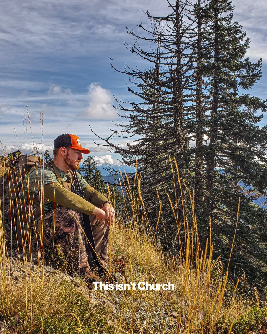 The outdoors isn&rsquo;t Church. But that doesn&rsquo;t mean throw it all away. It means it needs to be put into its proper place. Not as a replacement, but as a supplement. 🏔️

Listen to all of episode 15 of The Holy Mountain Podcast to hear our th