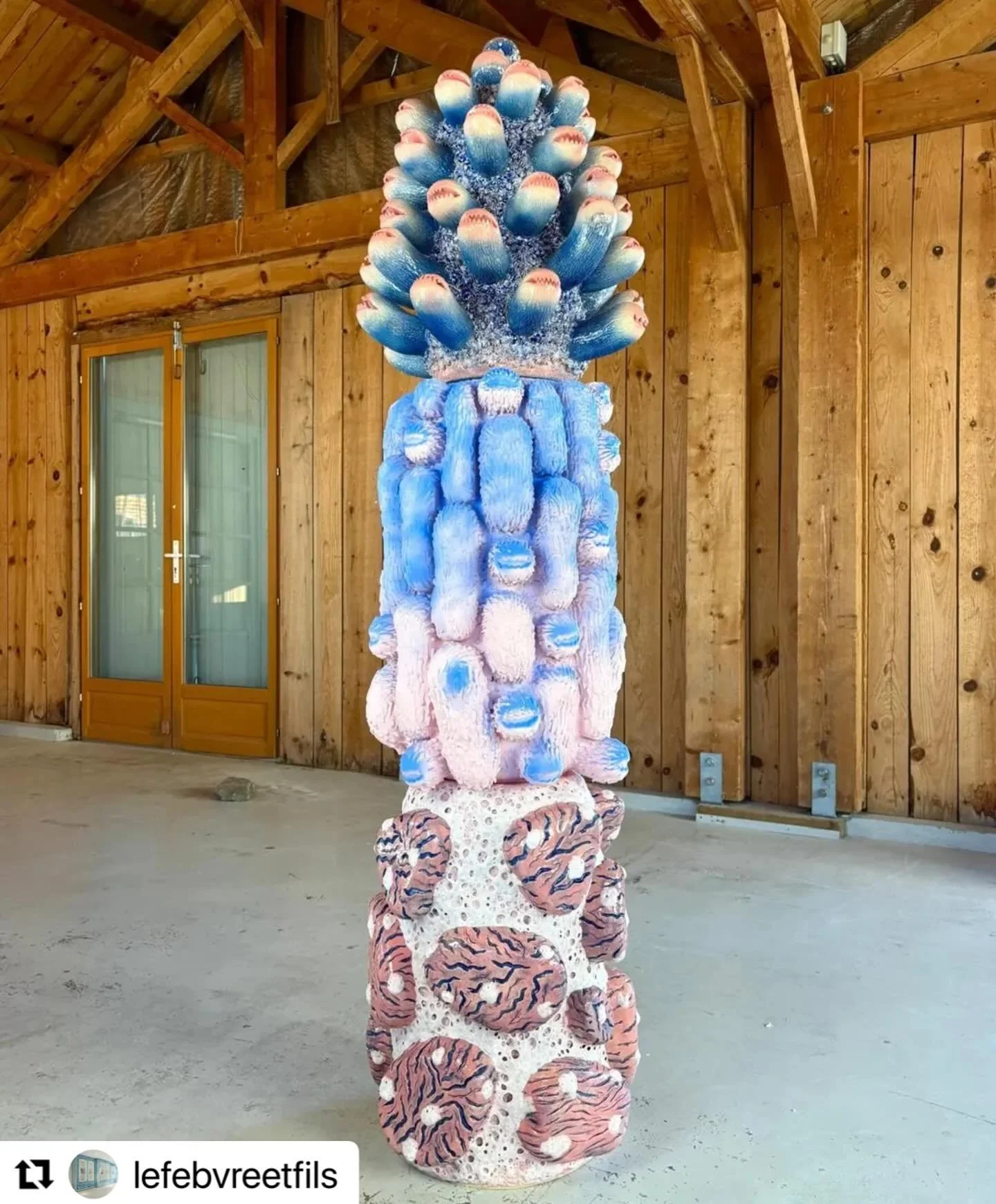 #Repost @lefebvreetfils 
・・・
#savethedate #upcomingfair #ceramicartfairparis #outdoorproject @kartini.thomas #ceramicsculptures #outdoorsculptures #totempoles #contemporaryceramicart #contemporaryceramics #contemporaryart #americanarrist #frenchartis