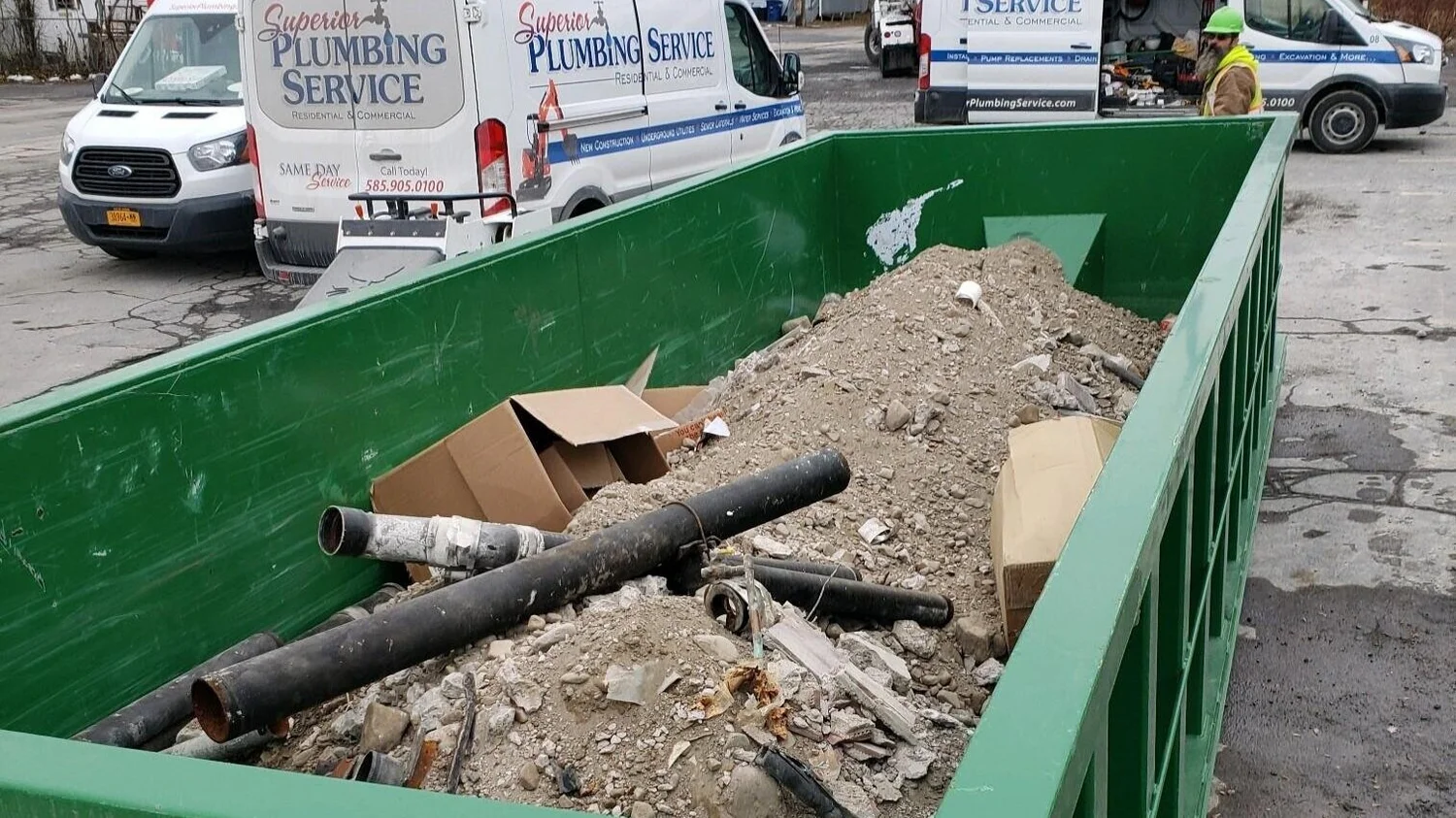 Contact 3 — Empire Recycling RJH Inc.