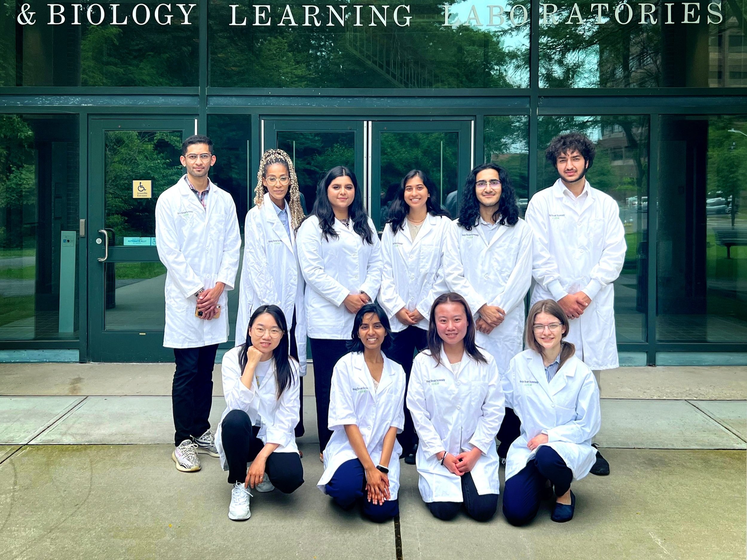 Stony Brook University’s 2022 iGEM Team, Progress Report