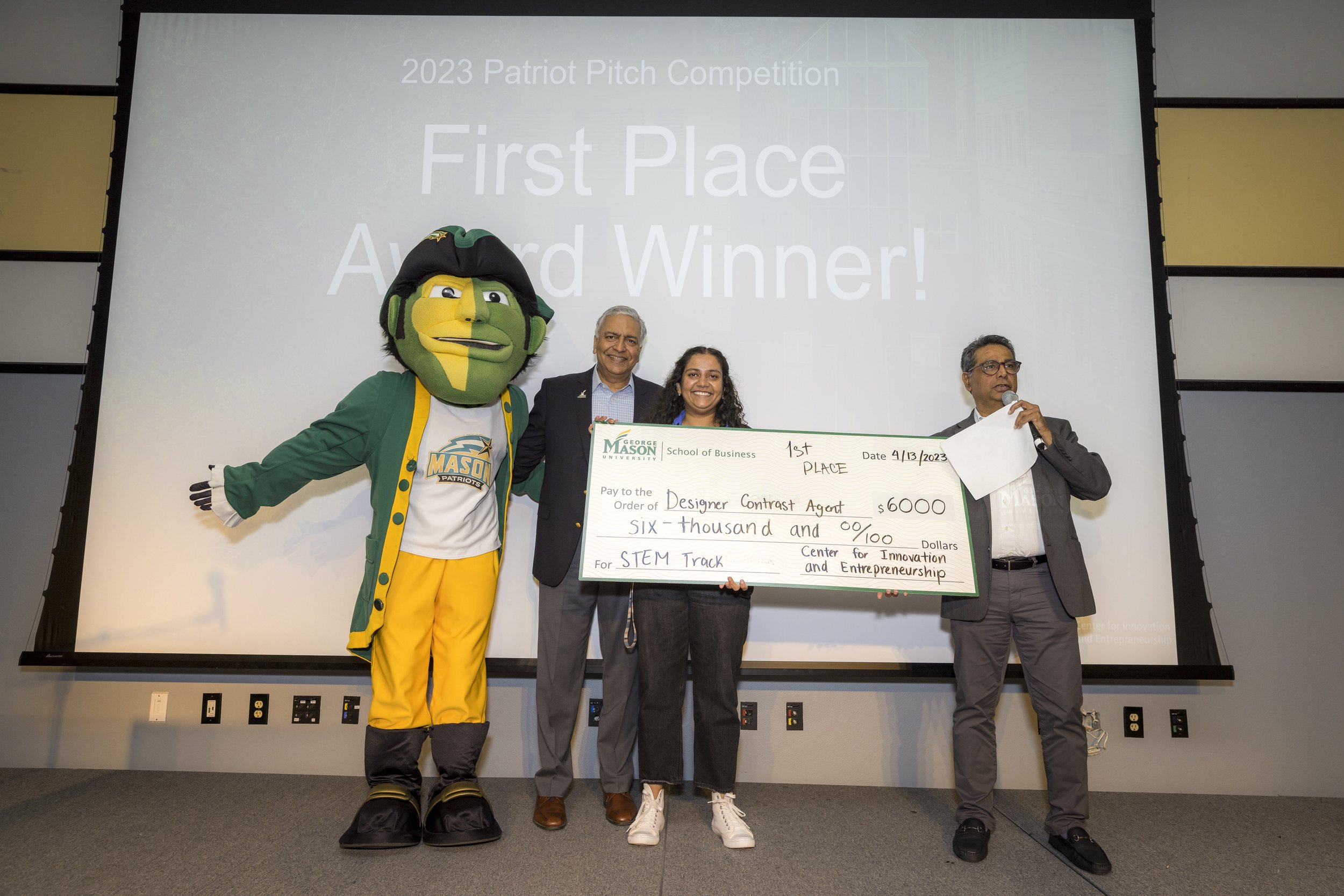 George Mason Business Patriot Pitch Competition 