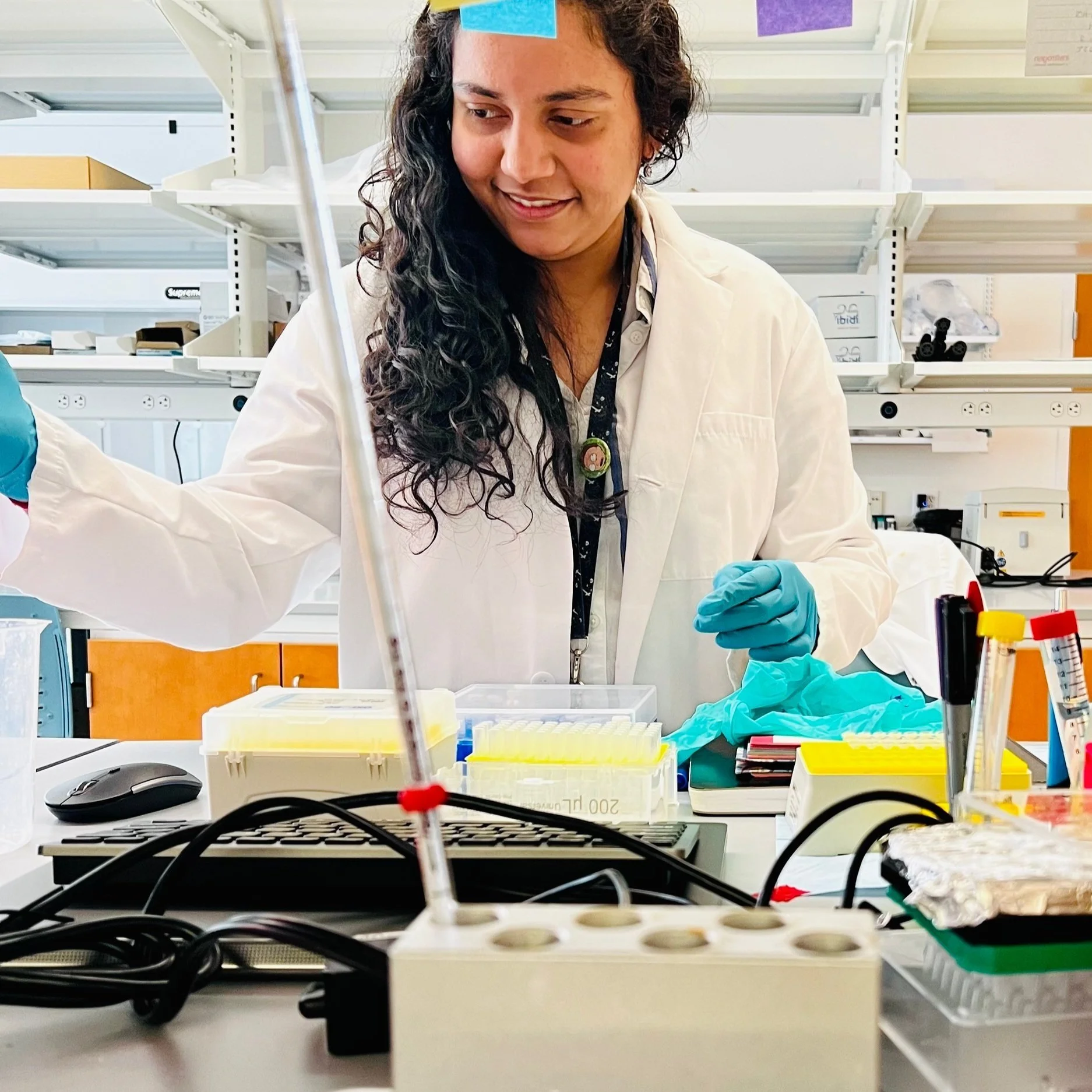 Dr. Shrishti Singh's Cancer Imaging Contrast, Progress Report