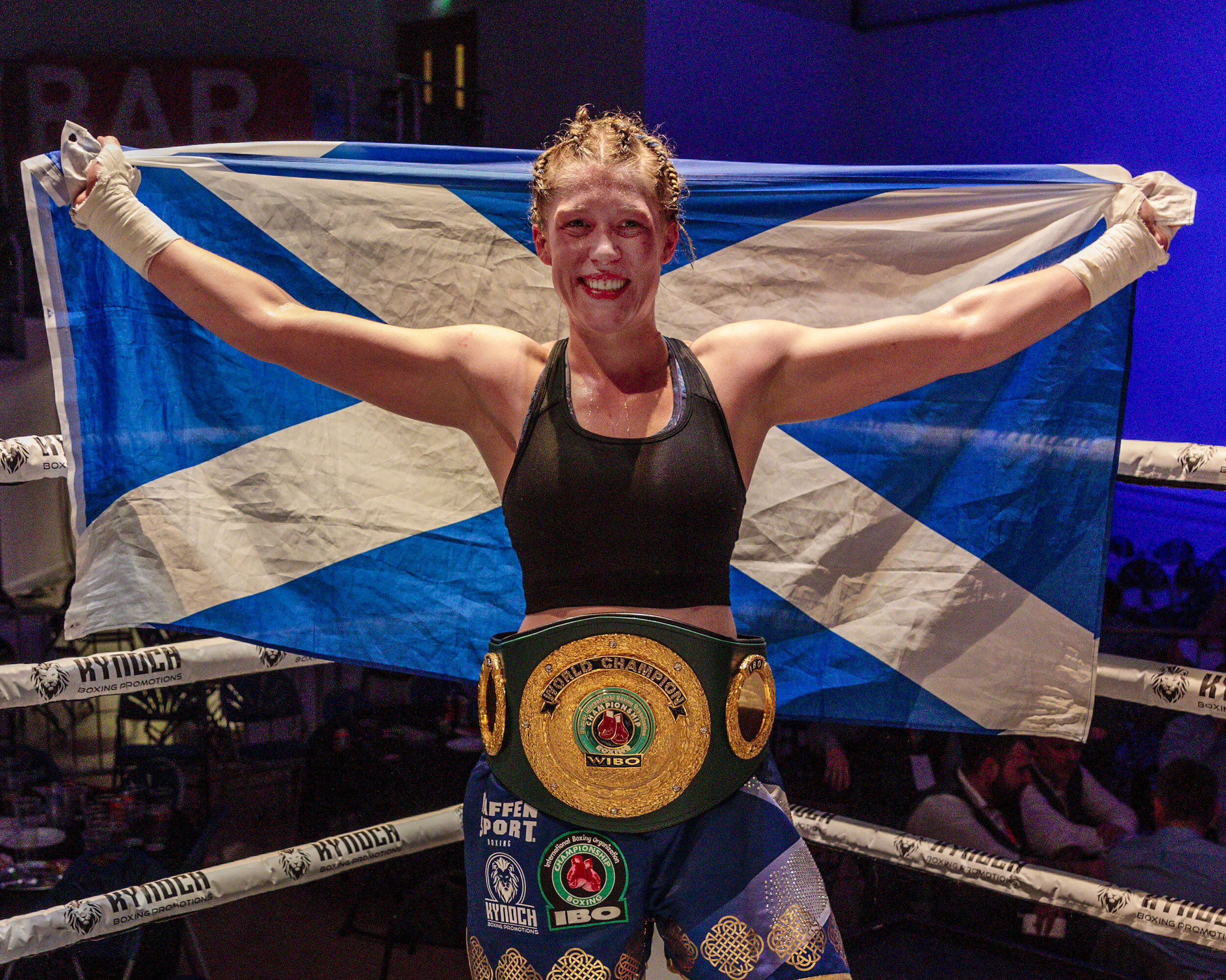 Women's boxing is not just about boxing — Emilia Roman