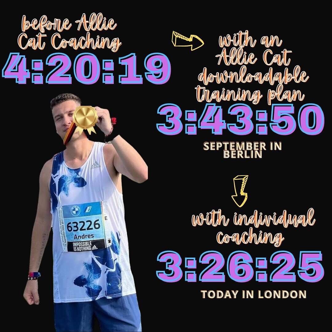 All gainzzz!!!

#LFG
#proudcoach
#youmakemyjobeasy 
#marathon
#londonmarathon 
#PB