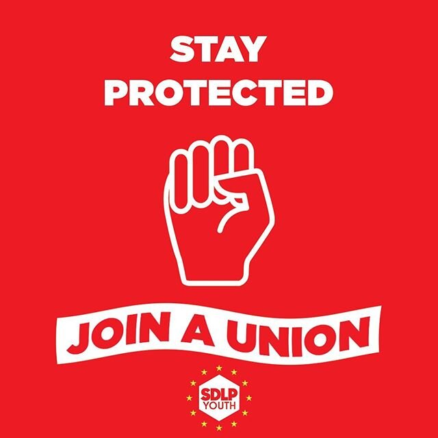 ‪There has never been a more important time to join a trade union. Unions are there for advice, support and, most importantly, protection during this pandemic. Stay protected, #JoinAUnion #SolidarityIsStrength