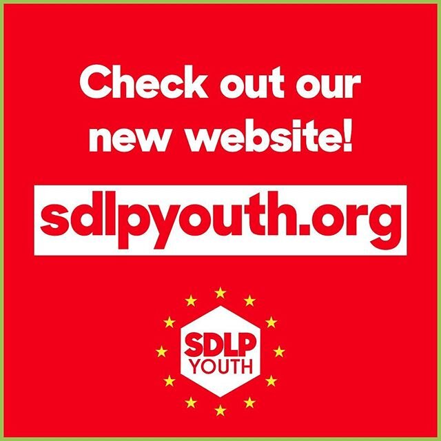 🔴 sdlpyouth.org 🔴
Link also in the bio, check it out!
#SDLP