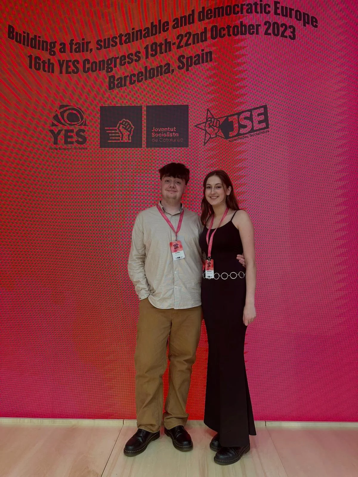 Young European Socialists' 16th Congress - Barcelona