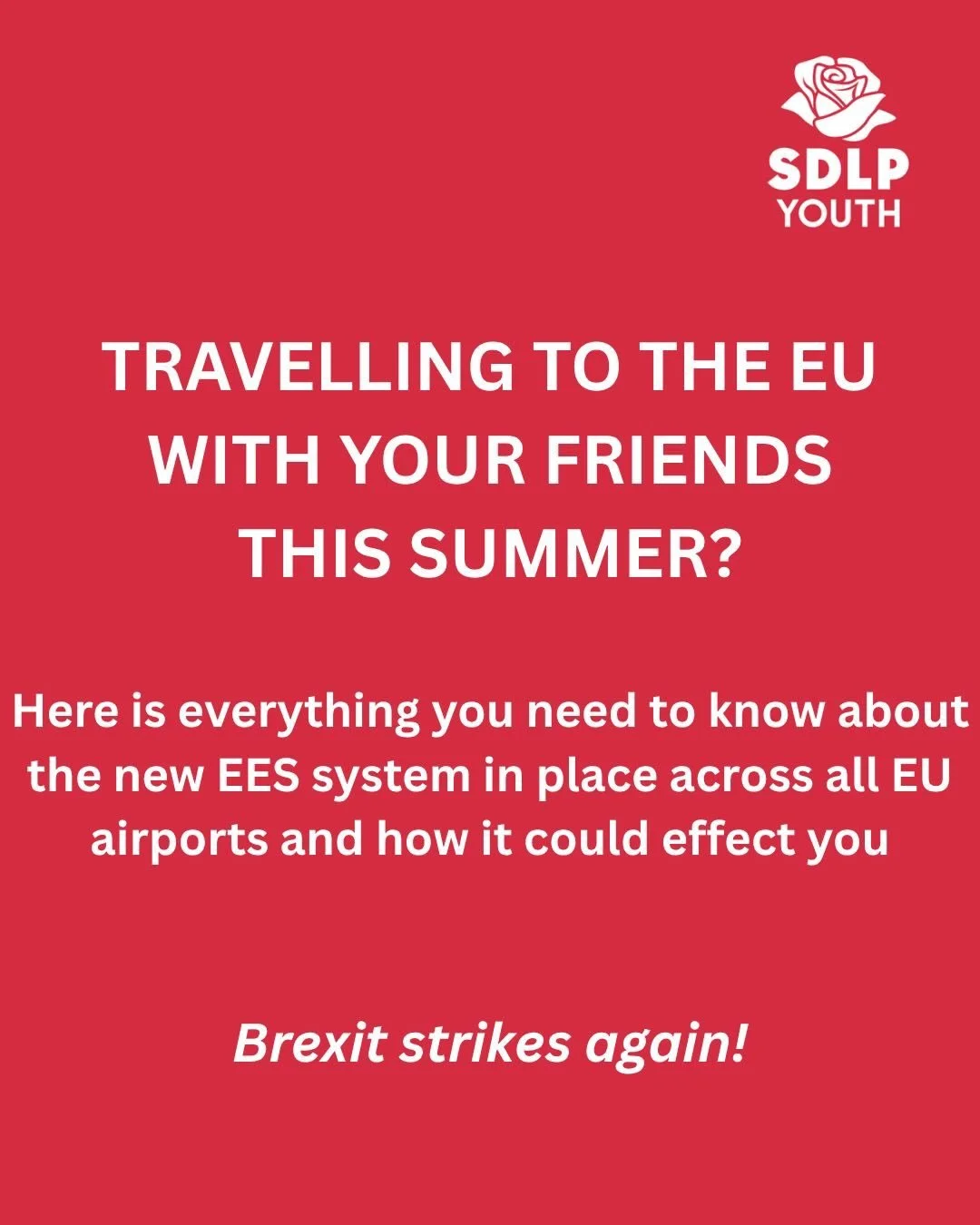 Sdlp Uk SDLP Youth