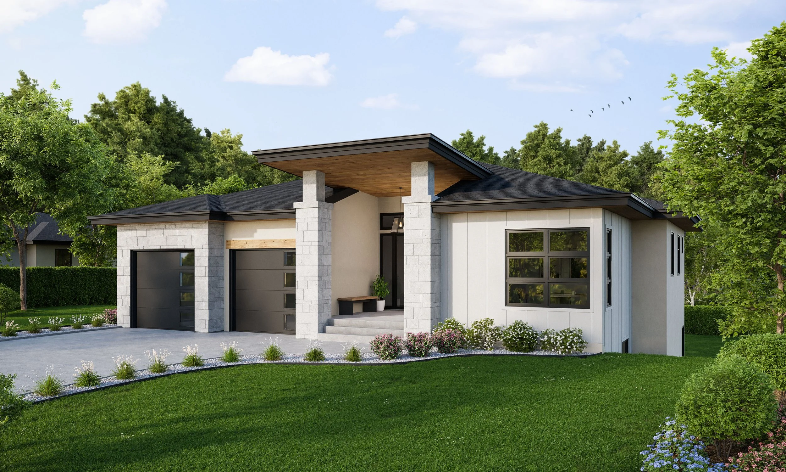 Jenish Homes - Custom Home