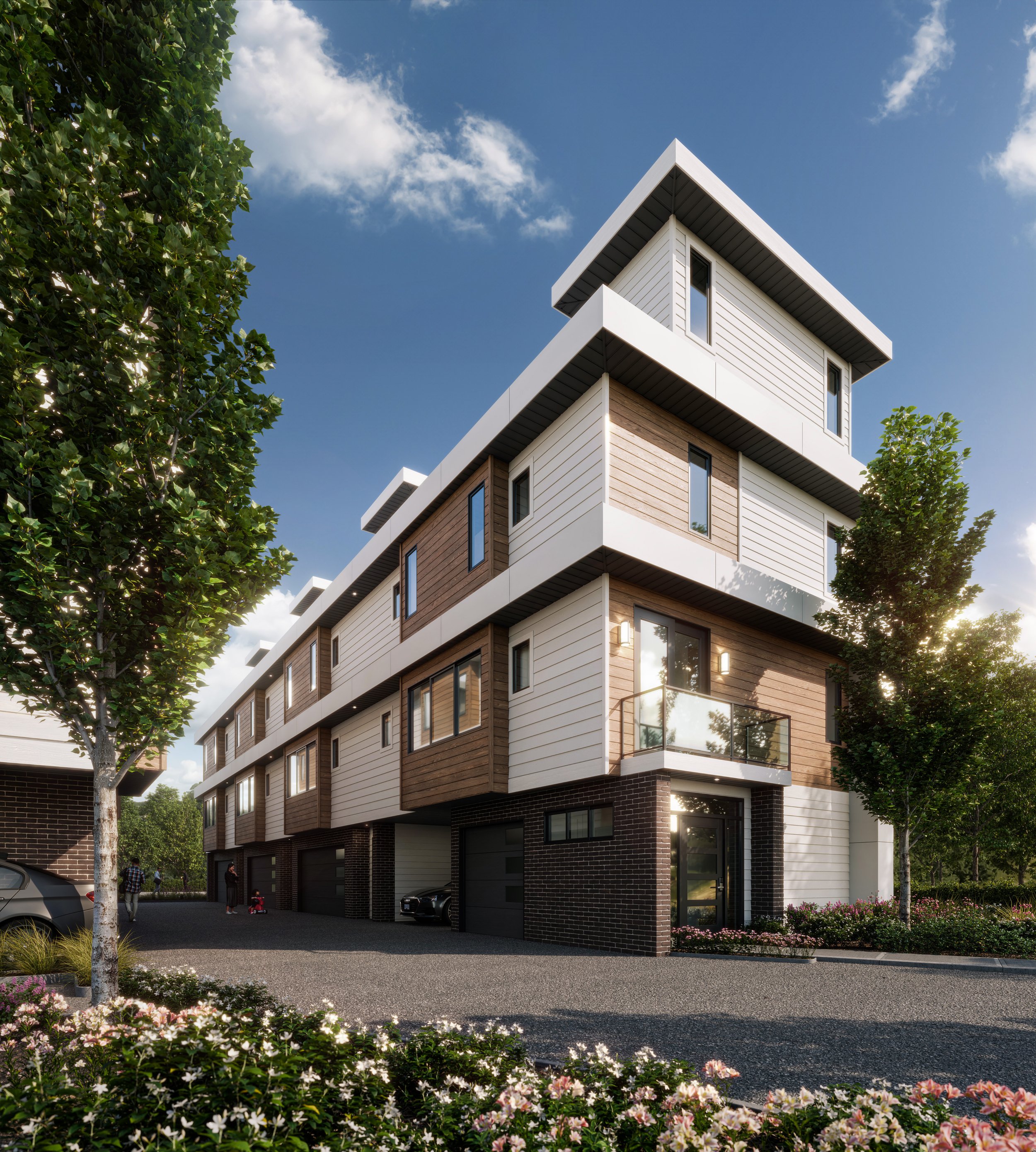 Plan B Contractors - Inkar St Townhomes